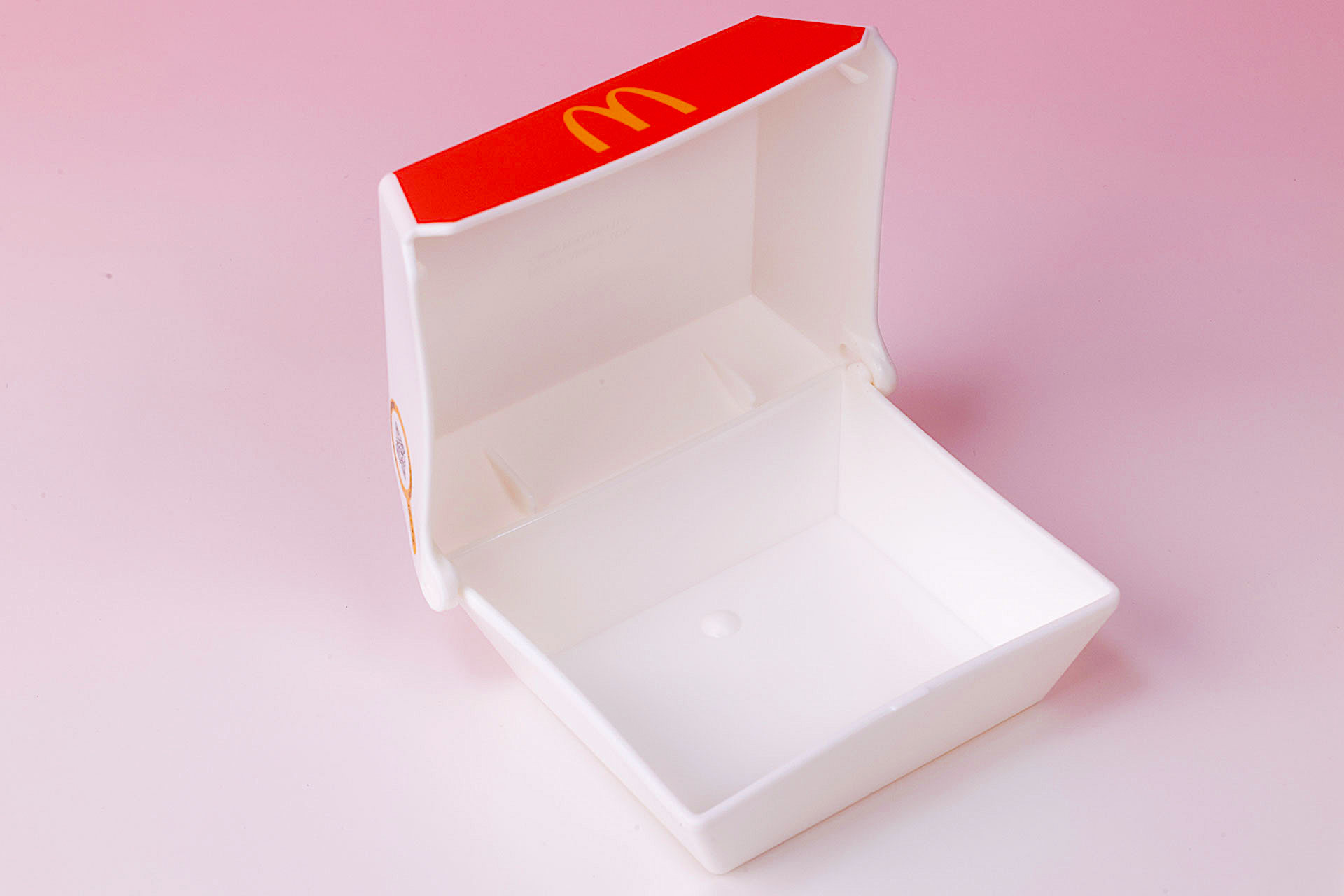 ケースを開けたところ