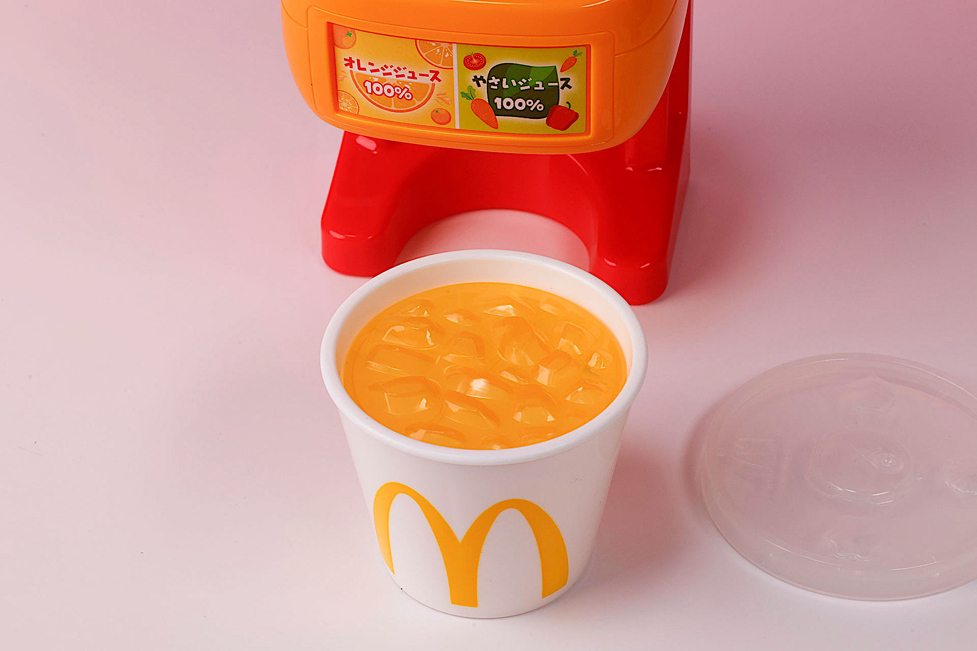 あっという間にジュースの出来上がり！