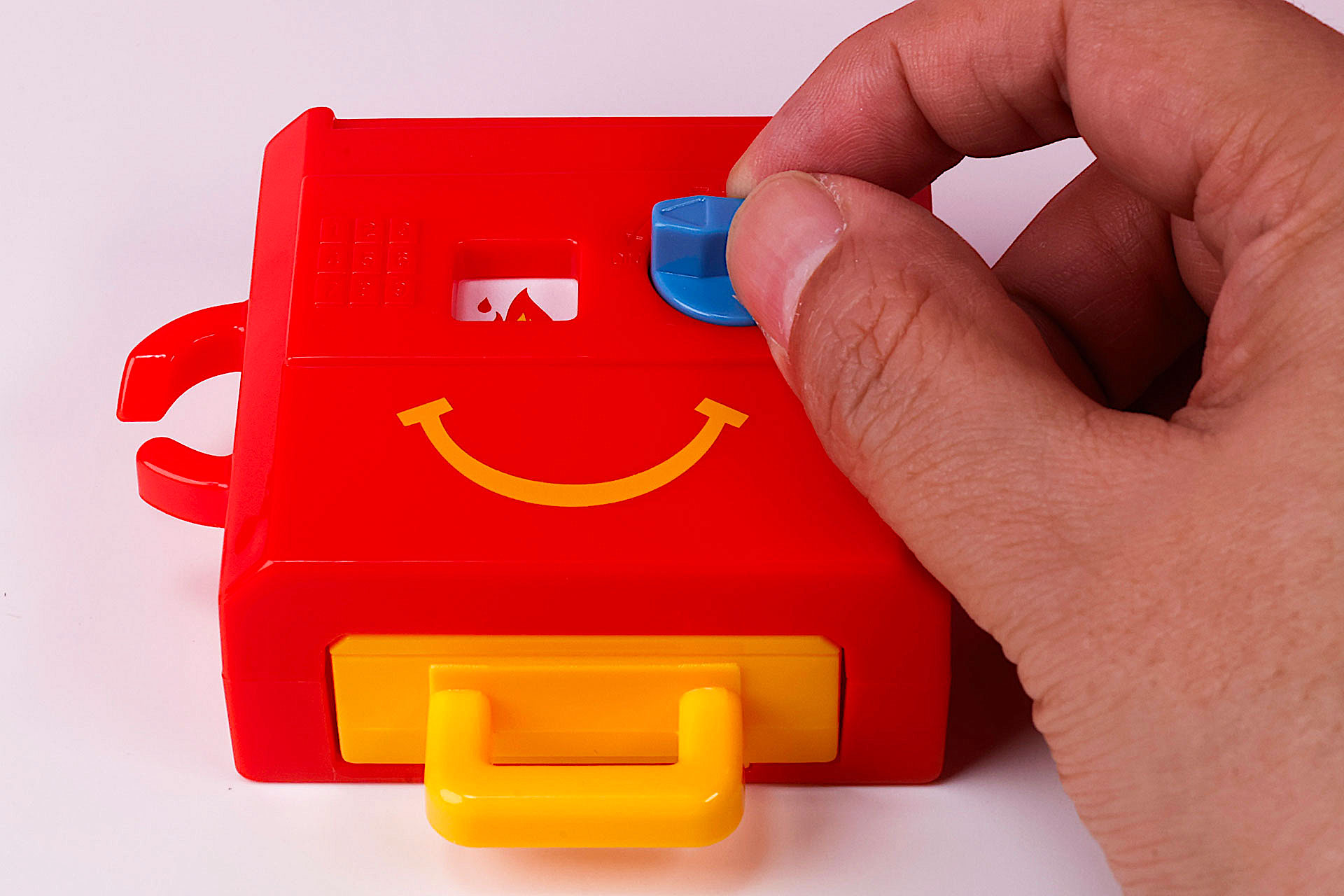 まずは準備のために絵柄を炎のマークに切り替えよう