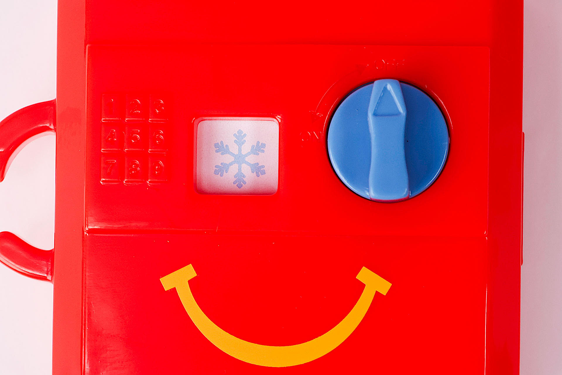 次に絵柄を氷のマークに切り替えておく。これで準備完了！