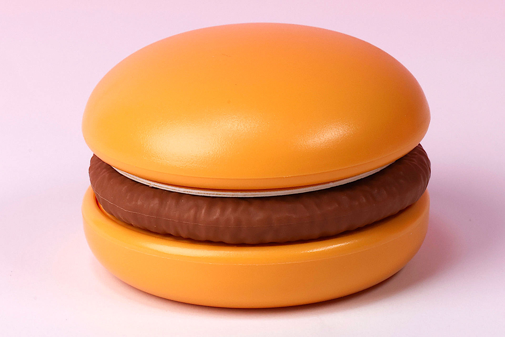 完成済みのハンバーガーの状態