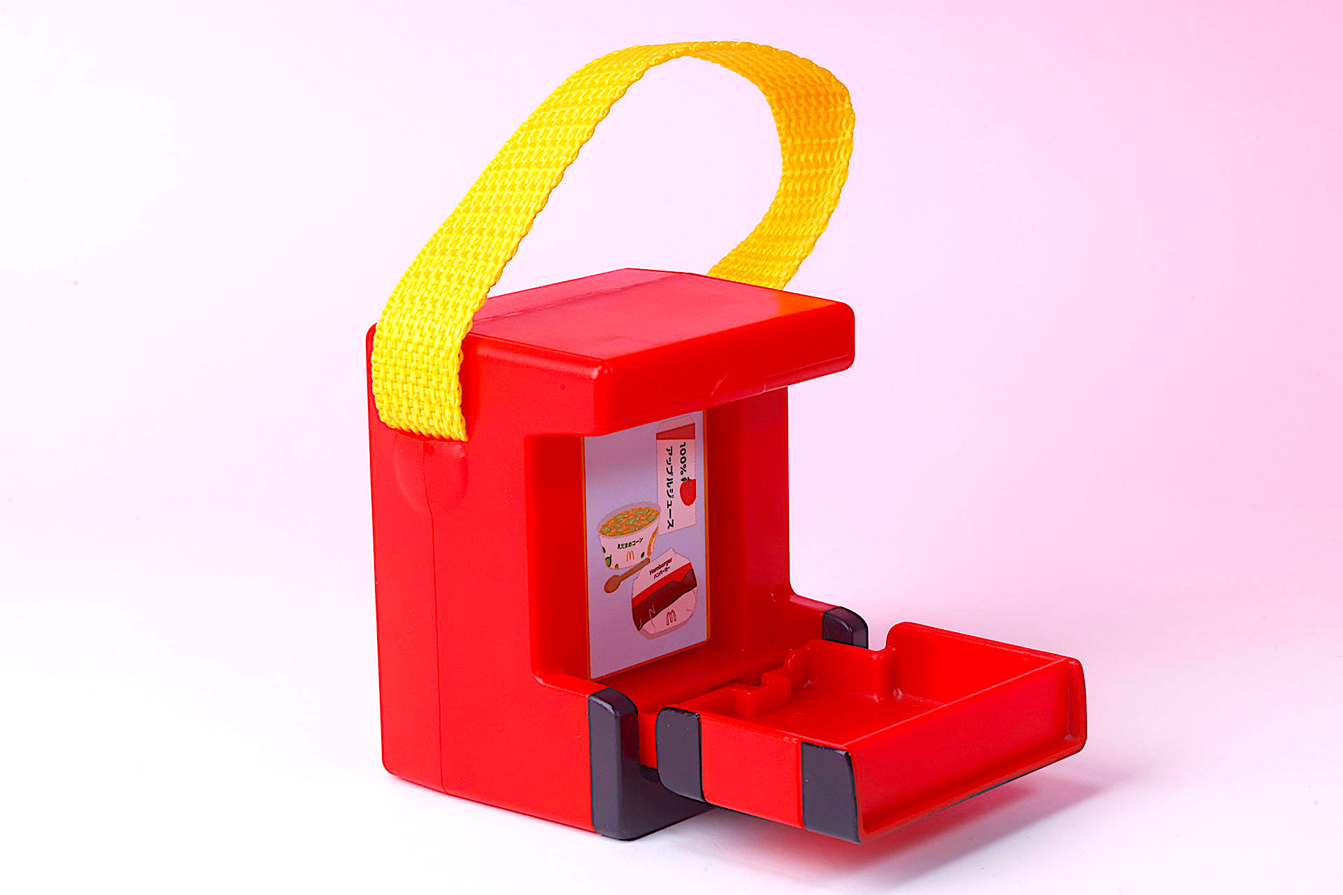 ケースを開けたところ