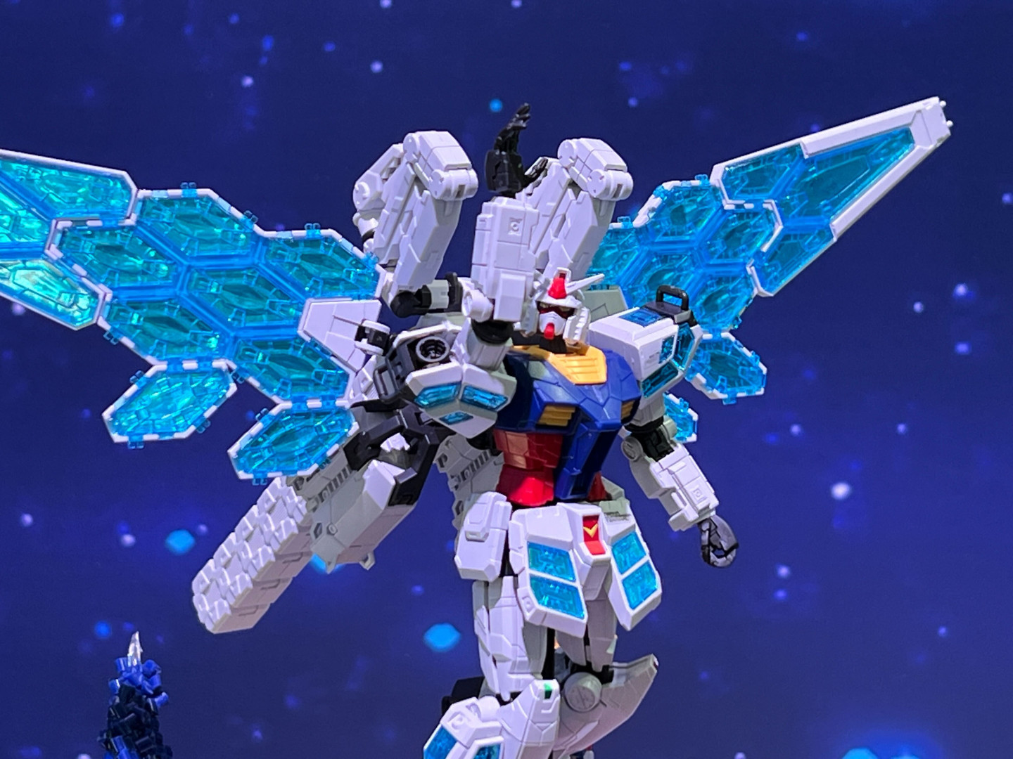 「GUNDAM NEXT FUTURE FINAL in TOKYO」内で展示