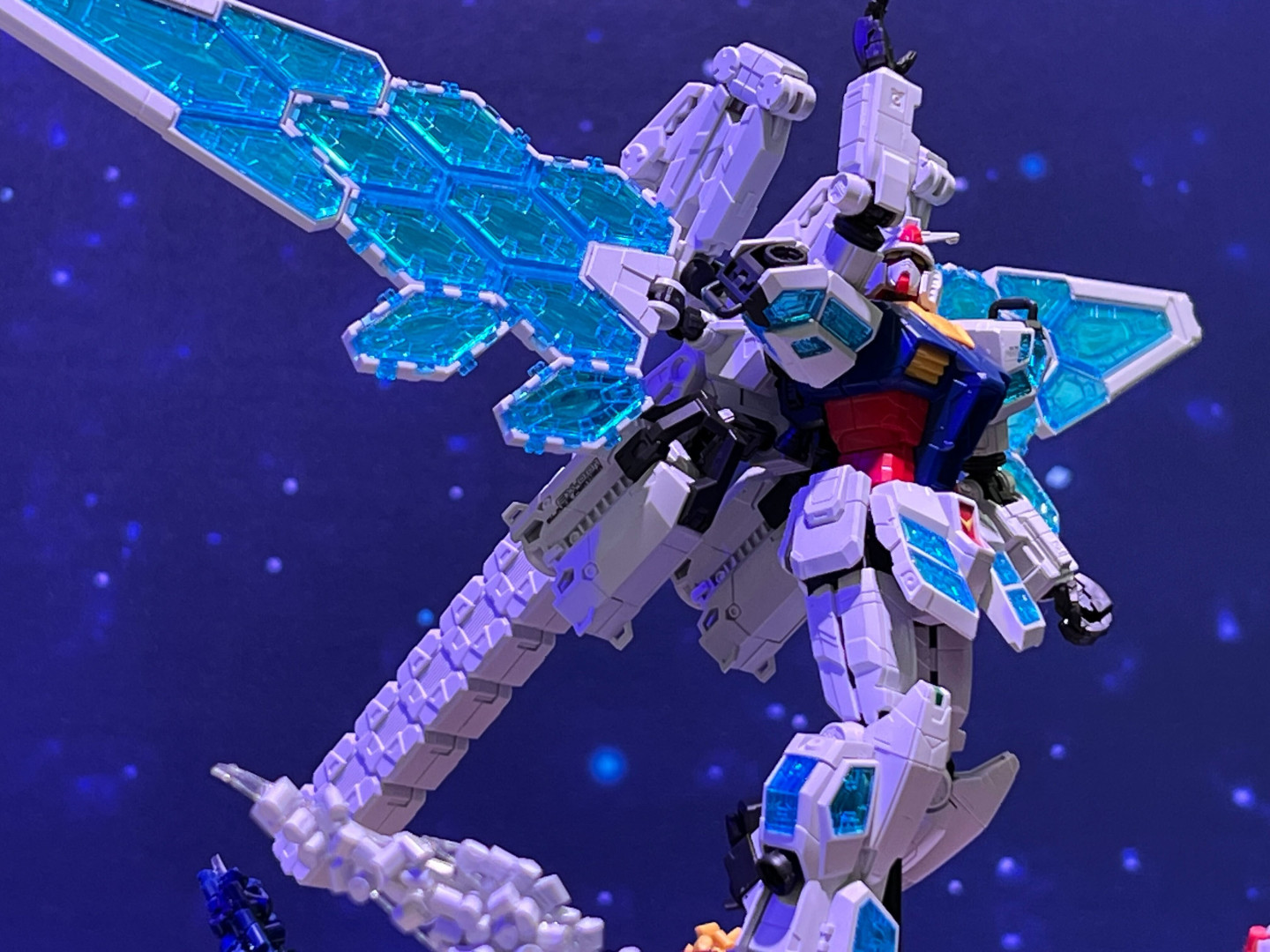 「GUNDAM NEXT FUTURE FINAL in TOKYO」内で展示