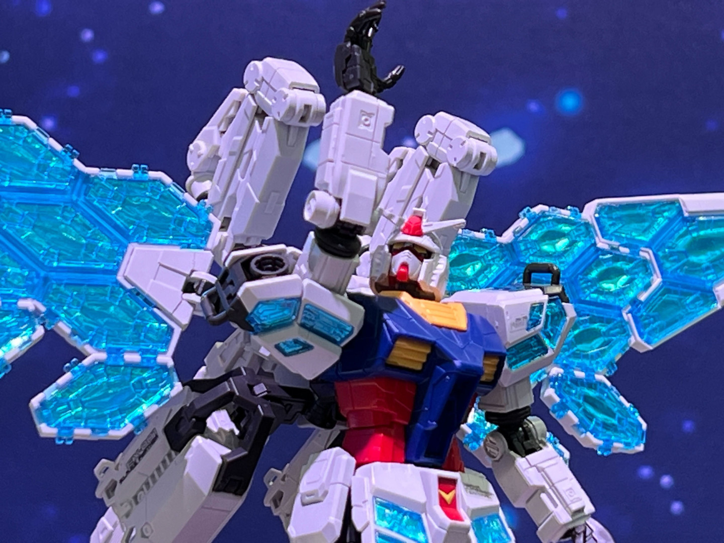 「GUNDAM NEXT FUTURE FINAL in TOKYO」内で展示