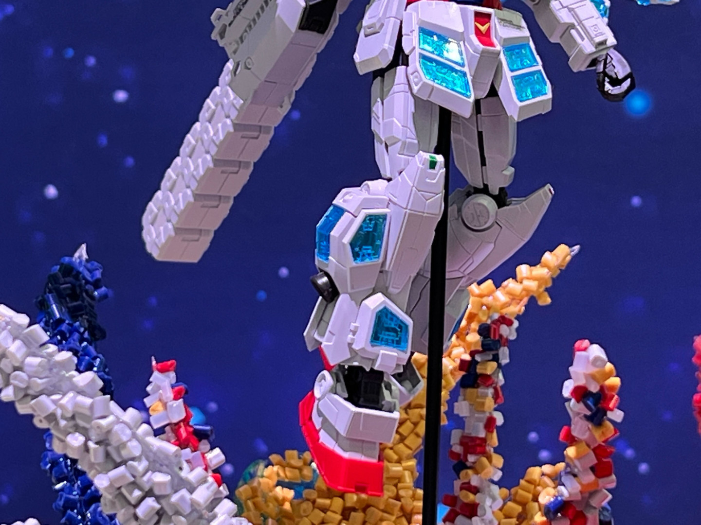 「GUNDAM NEXT FUTURE FINAL in TOKYO」内で展示