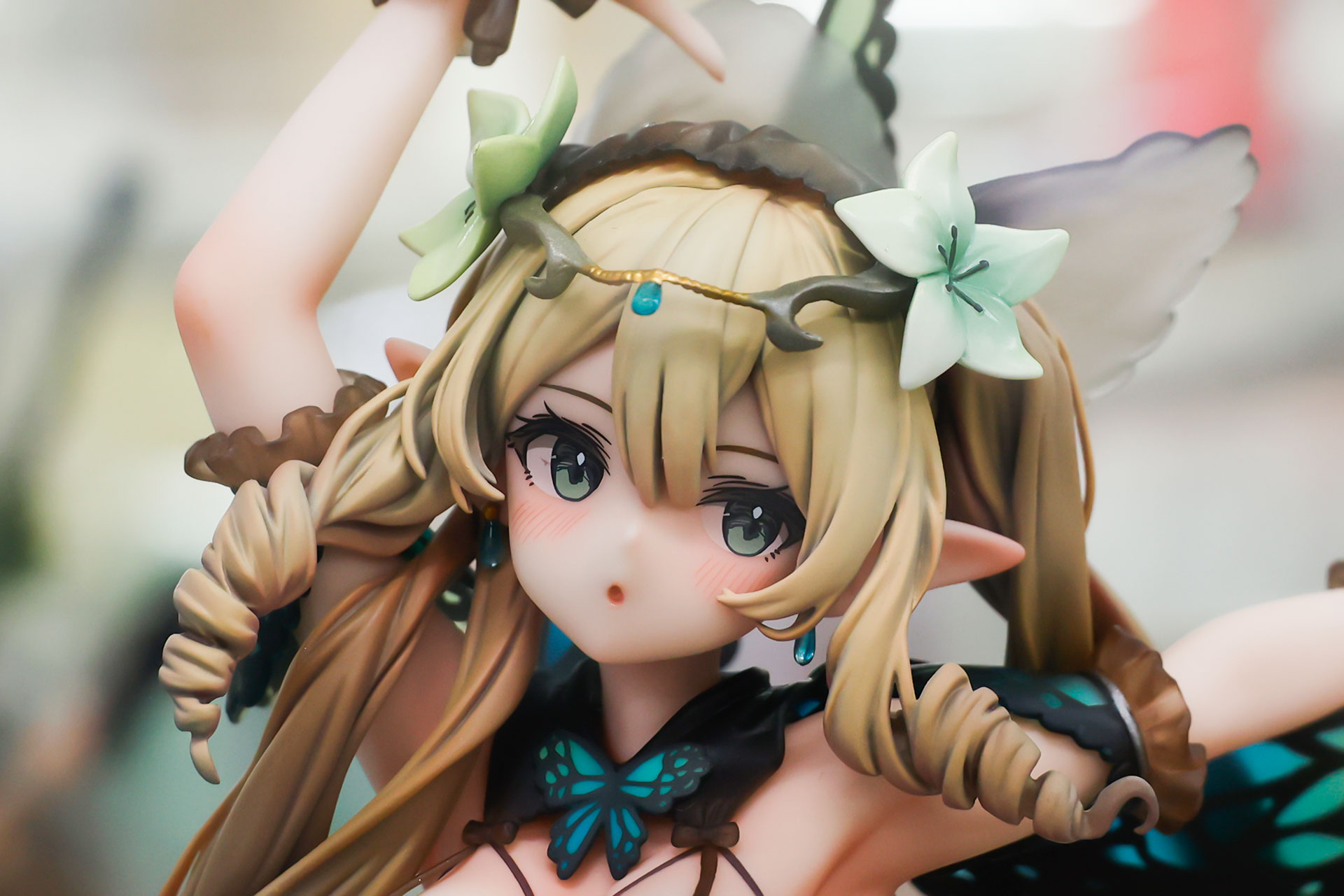 キュートな表情をしたこちらのユリシス