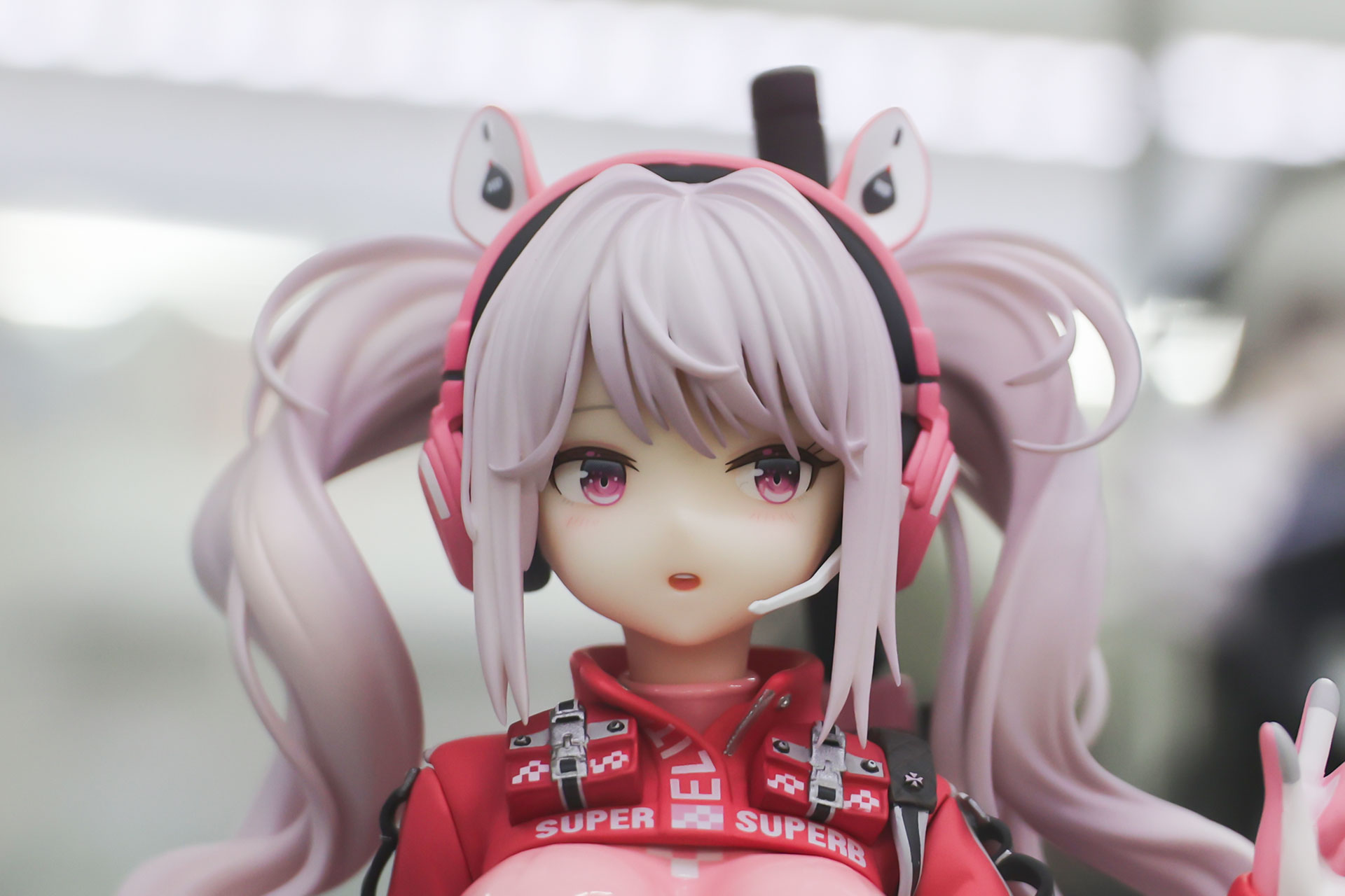 ふんわりとした雰囲気のアリス