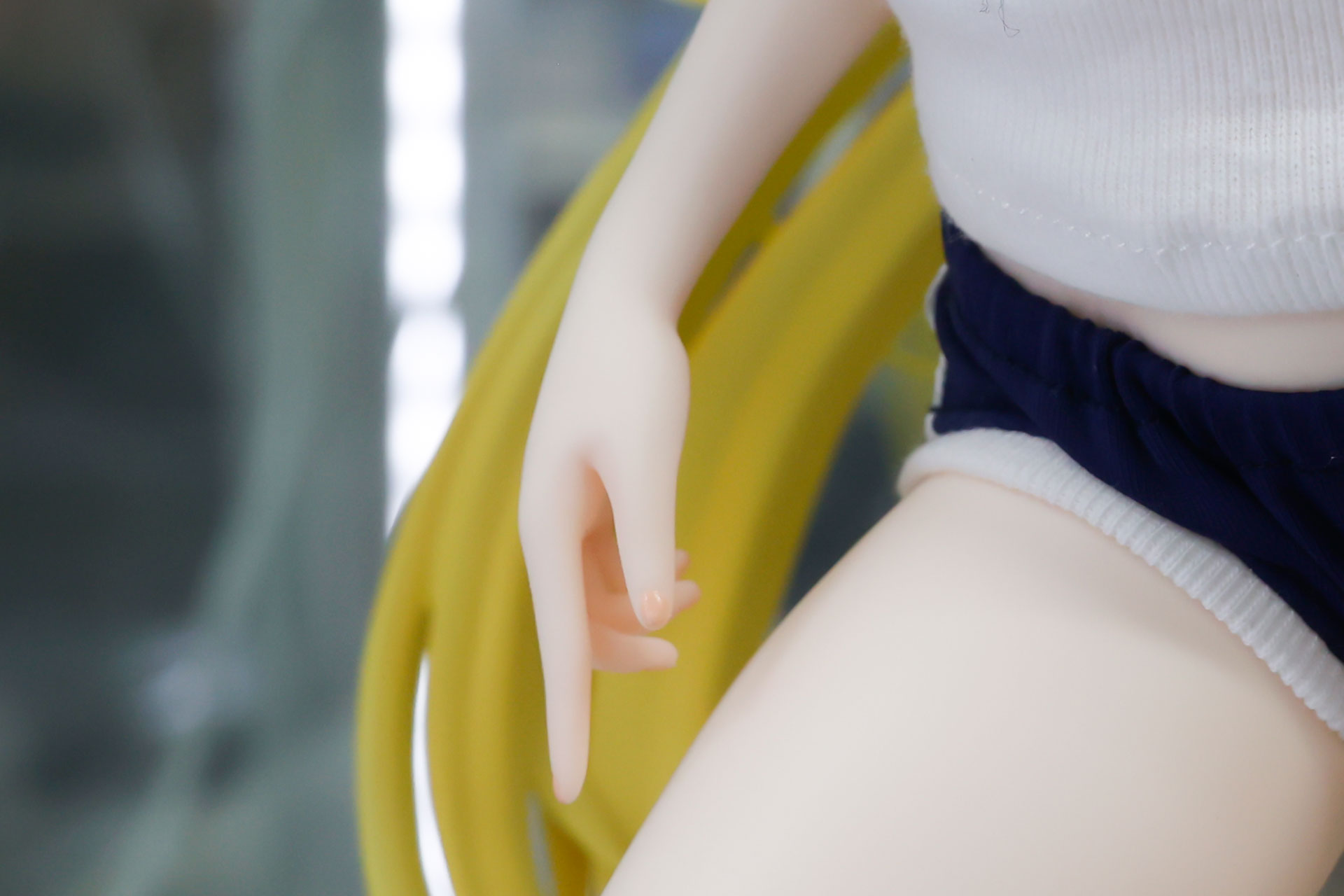 柔らかそうな肌の質感もよく出ている