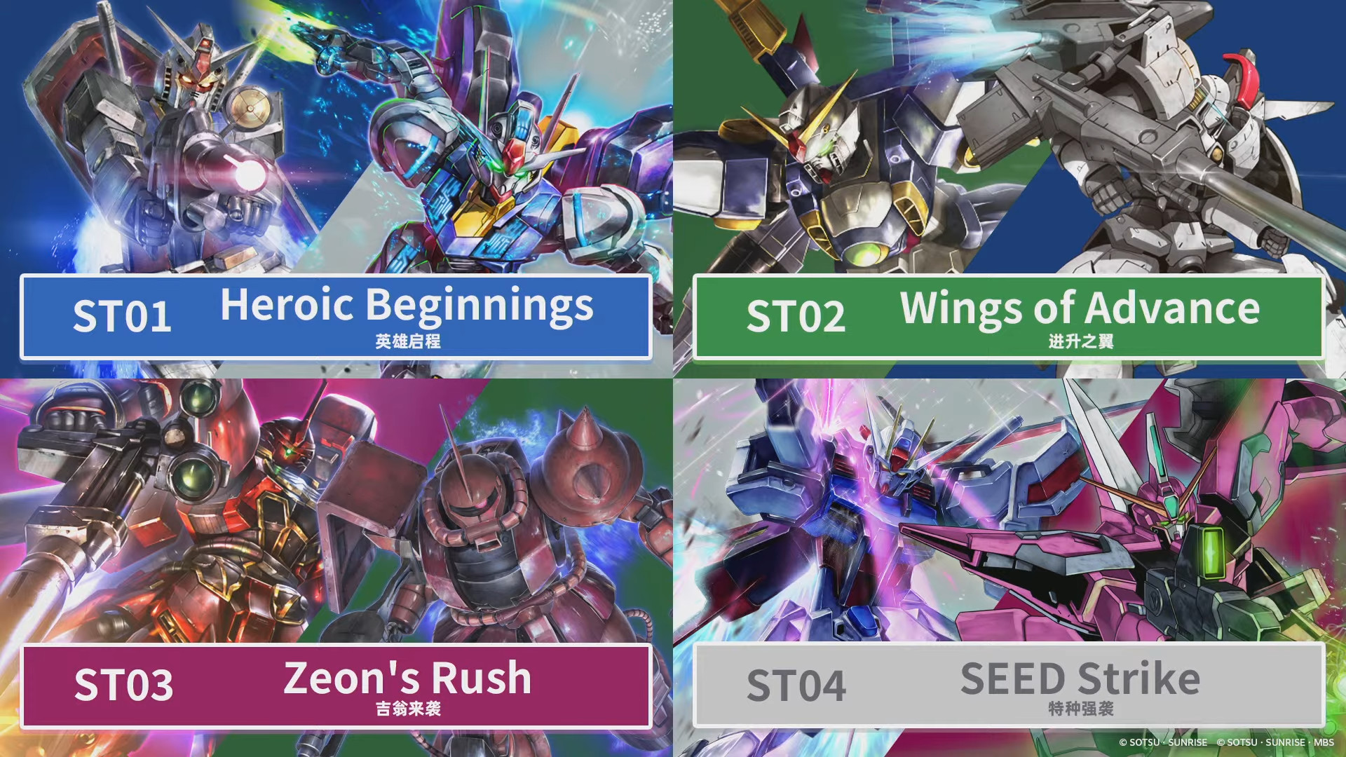 「スタートデッキガンダムアッセンブルセット」