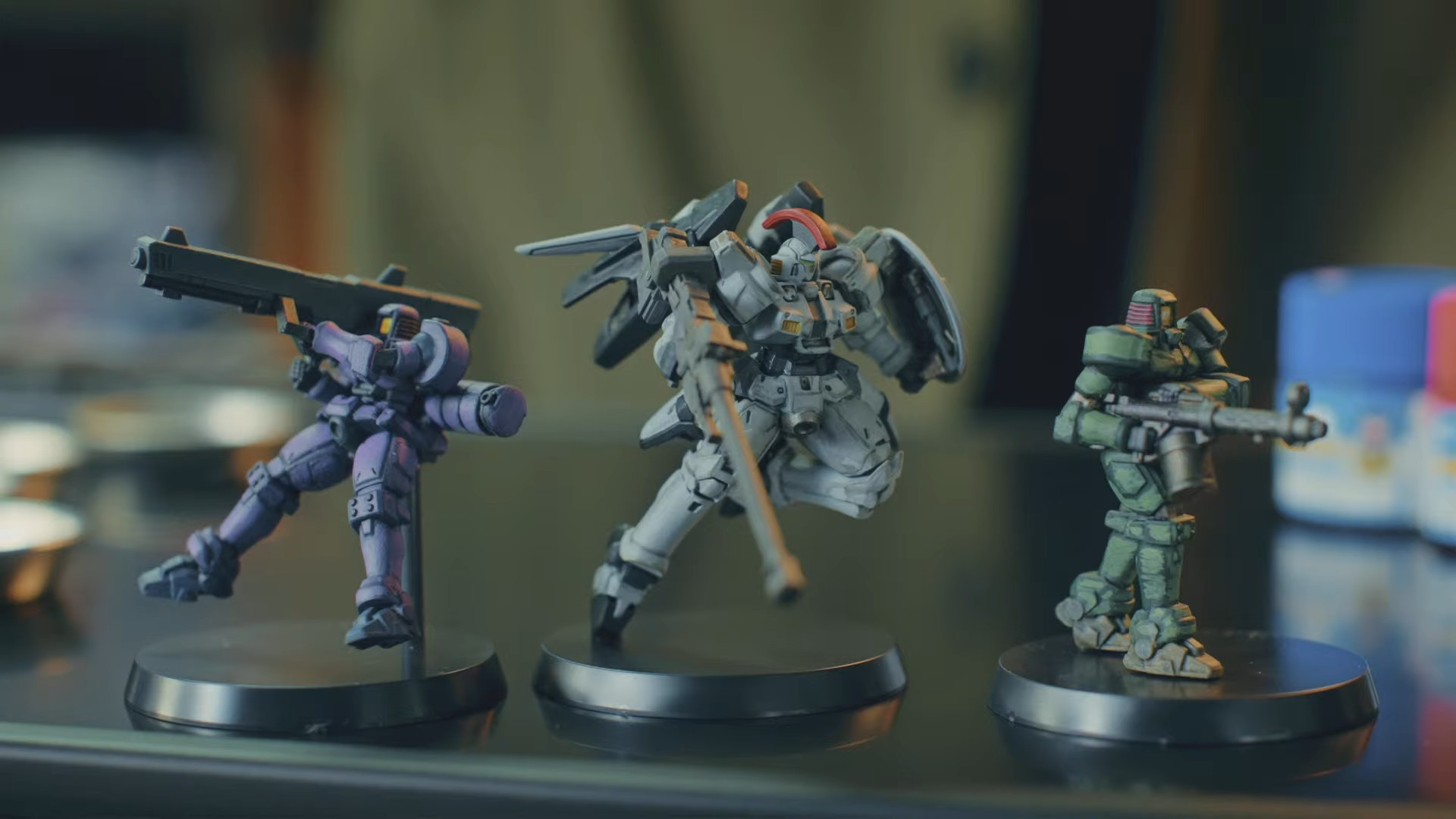 「ガンダムアッセンブル」のトールギス、リーオー、リーオー（宇宙仕様）が付属