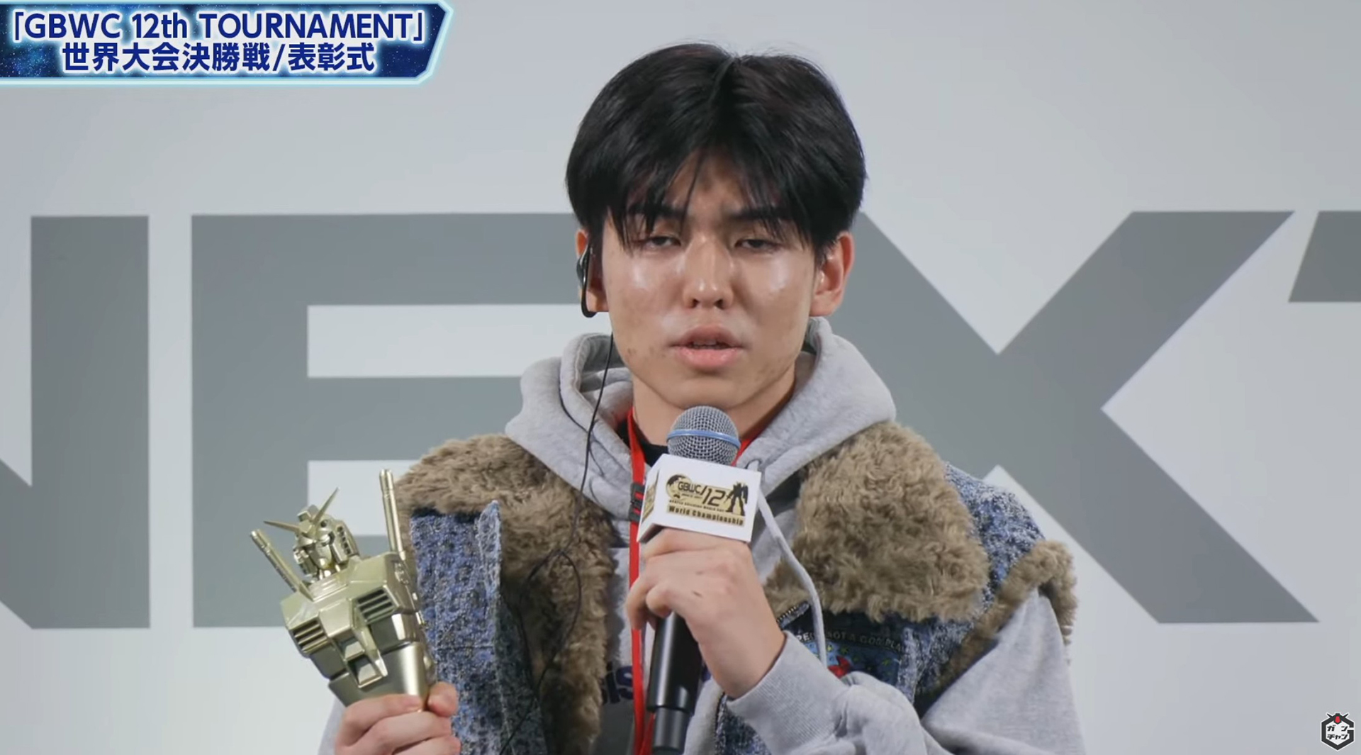 「U-20コース」優勝者中国代表のZHANG JUNHUI氏