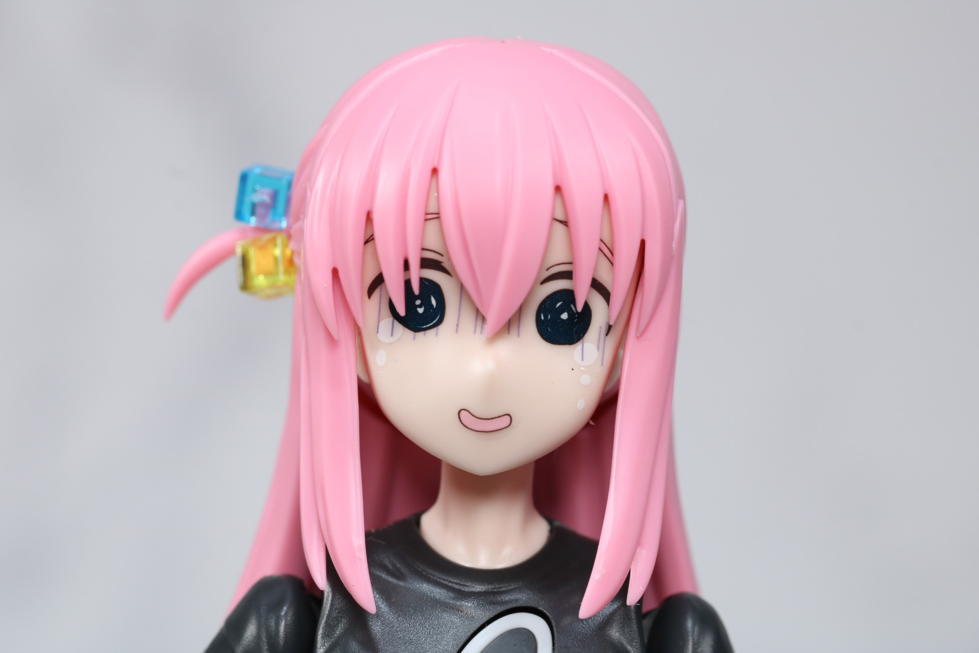 水転写デカールから涙目の表情