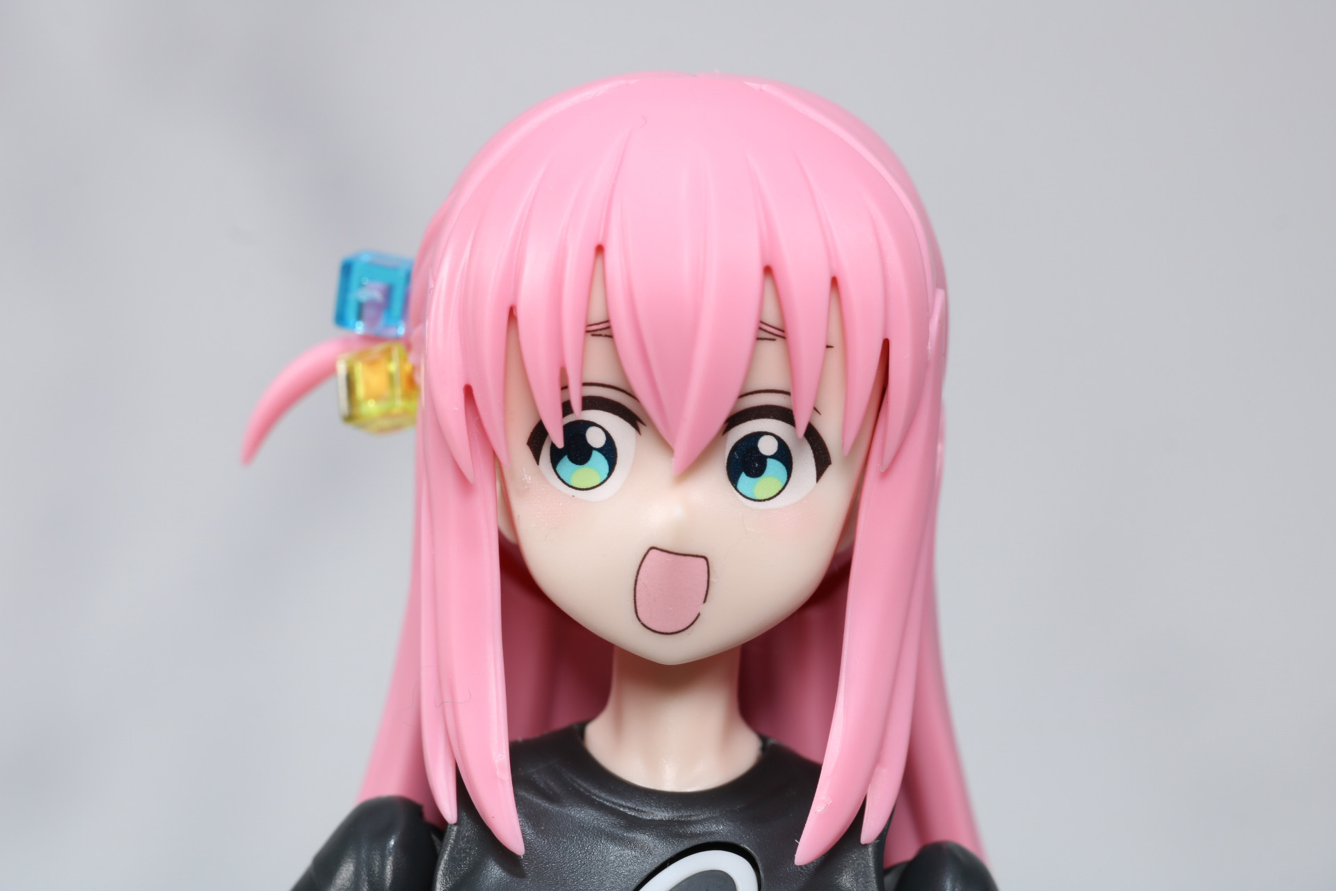水転写デカールから調子に乗った表情