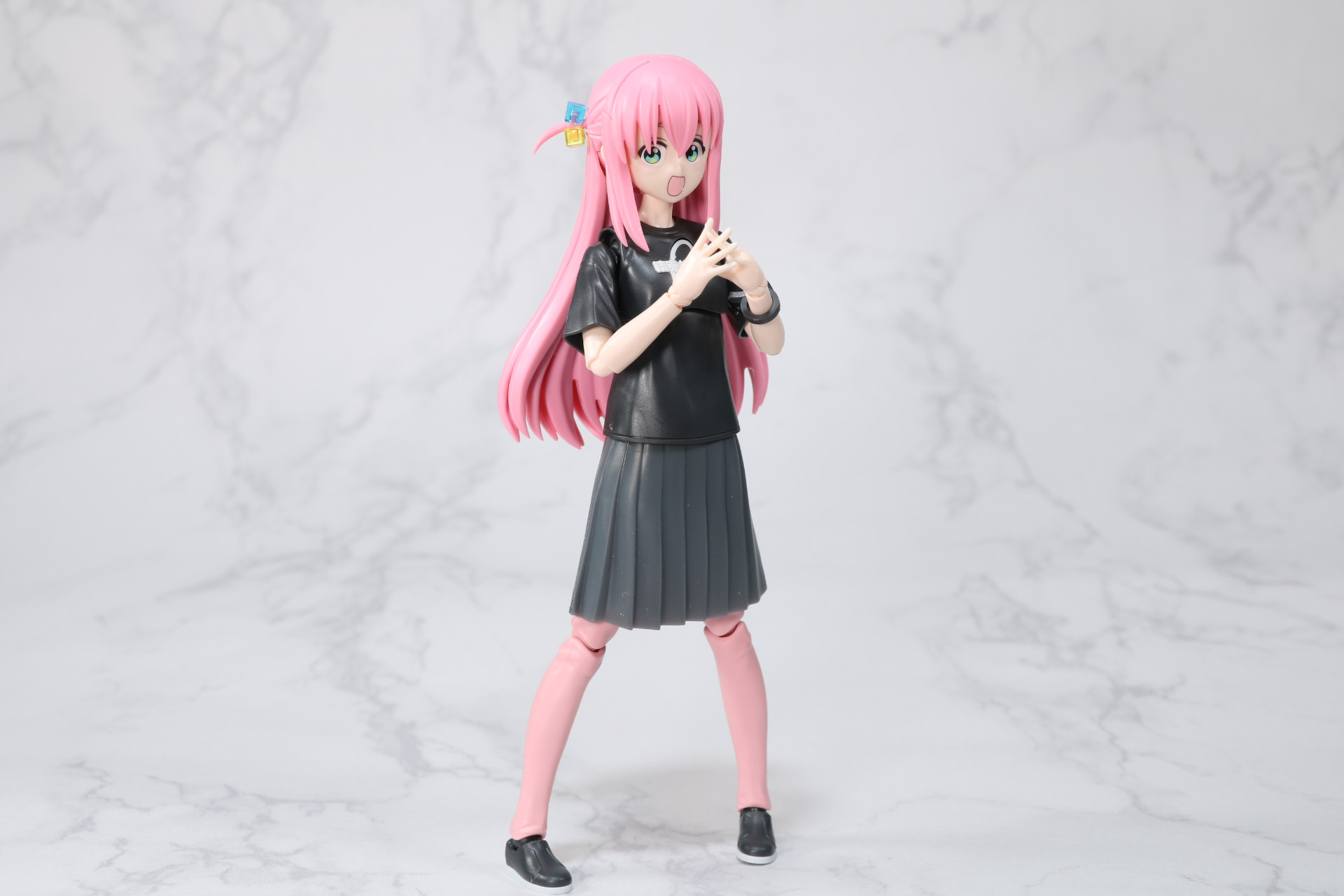 褒められて調子に乗るぼっちちゃん