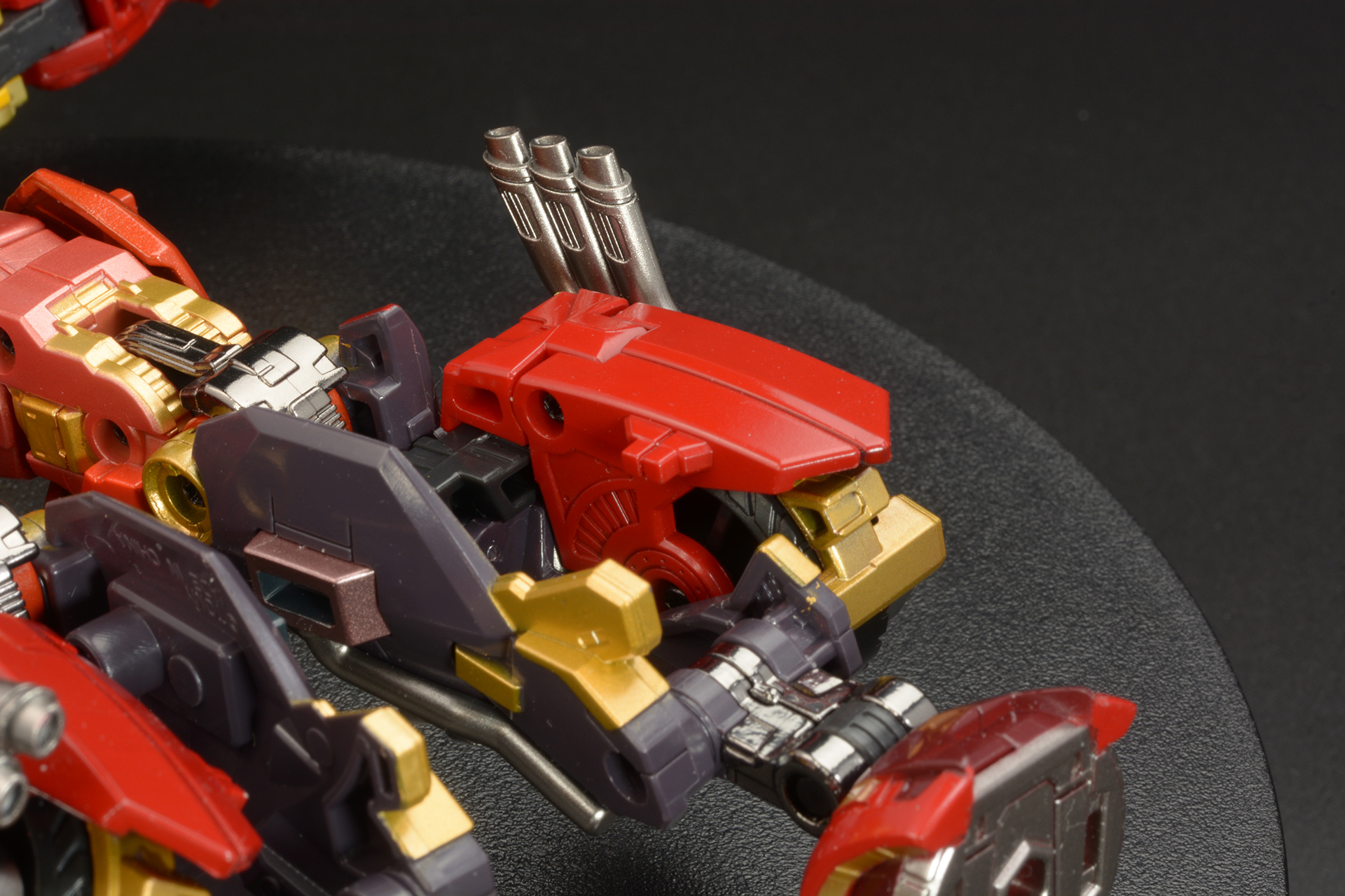 ふくらはぎ部分の変形