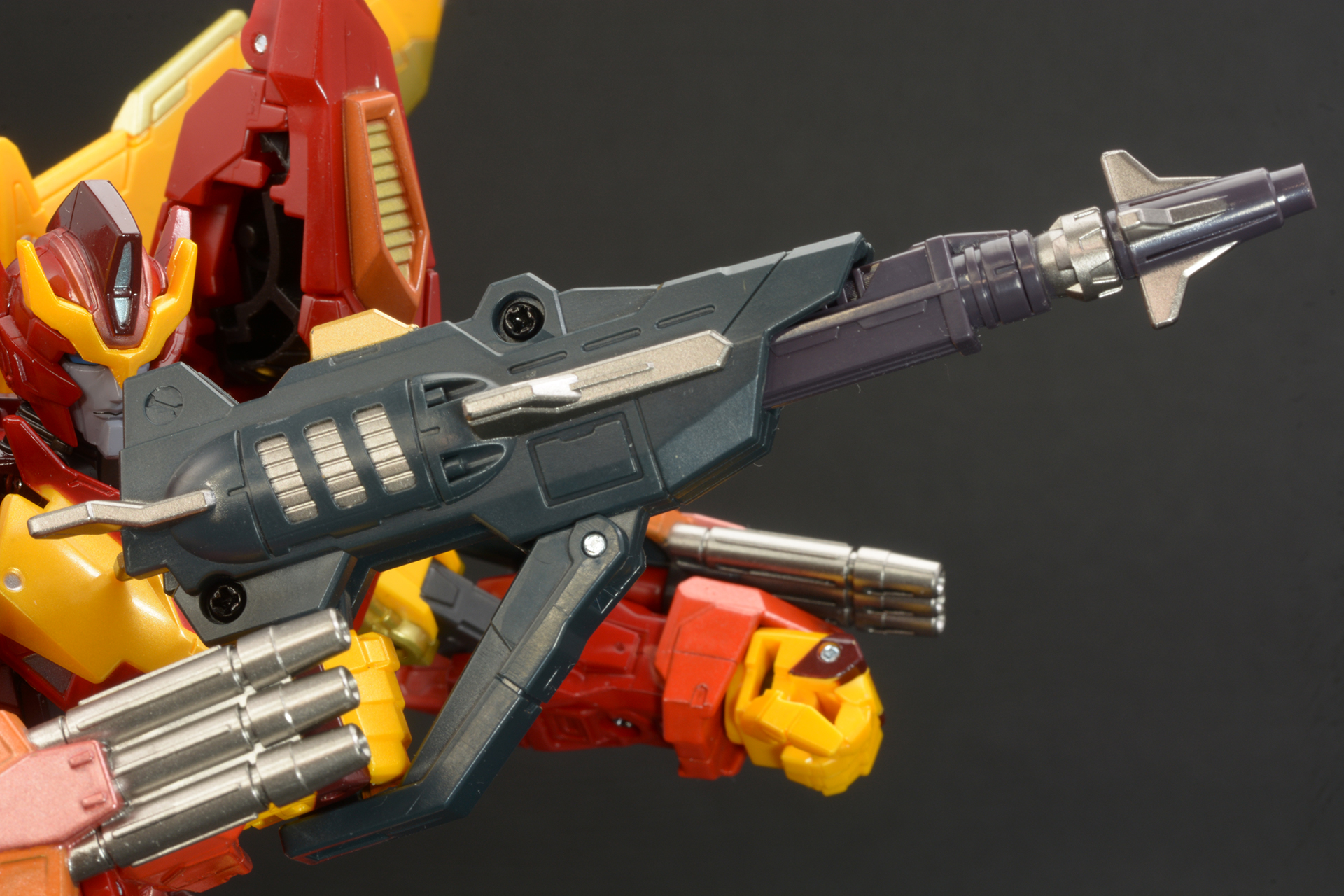 大型の銃「フォトンレーザーα」