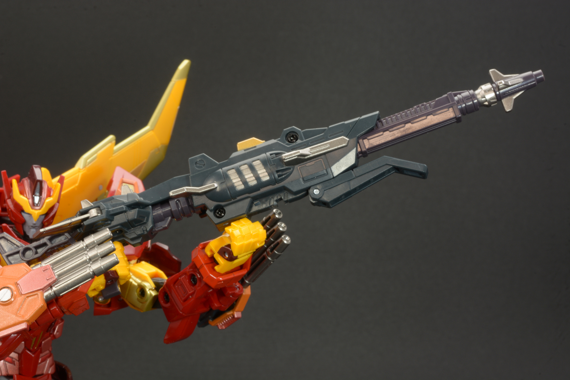 両方を合わせるとライフルに