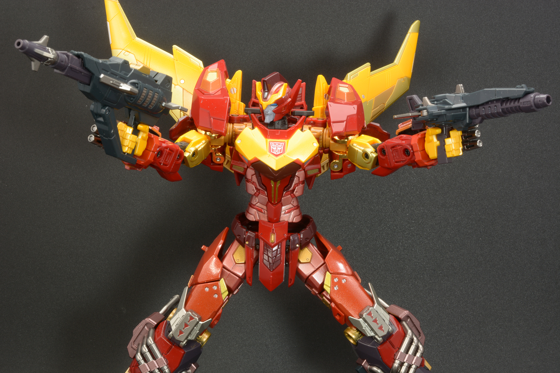 非常に満足度が高く、T-SPARKの未来へ希望が膨らむアイテムだ