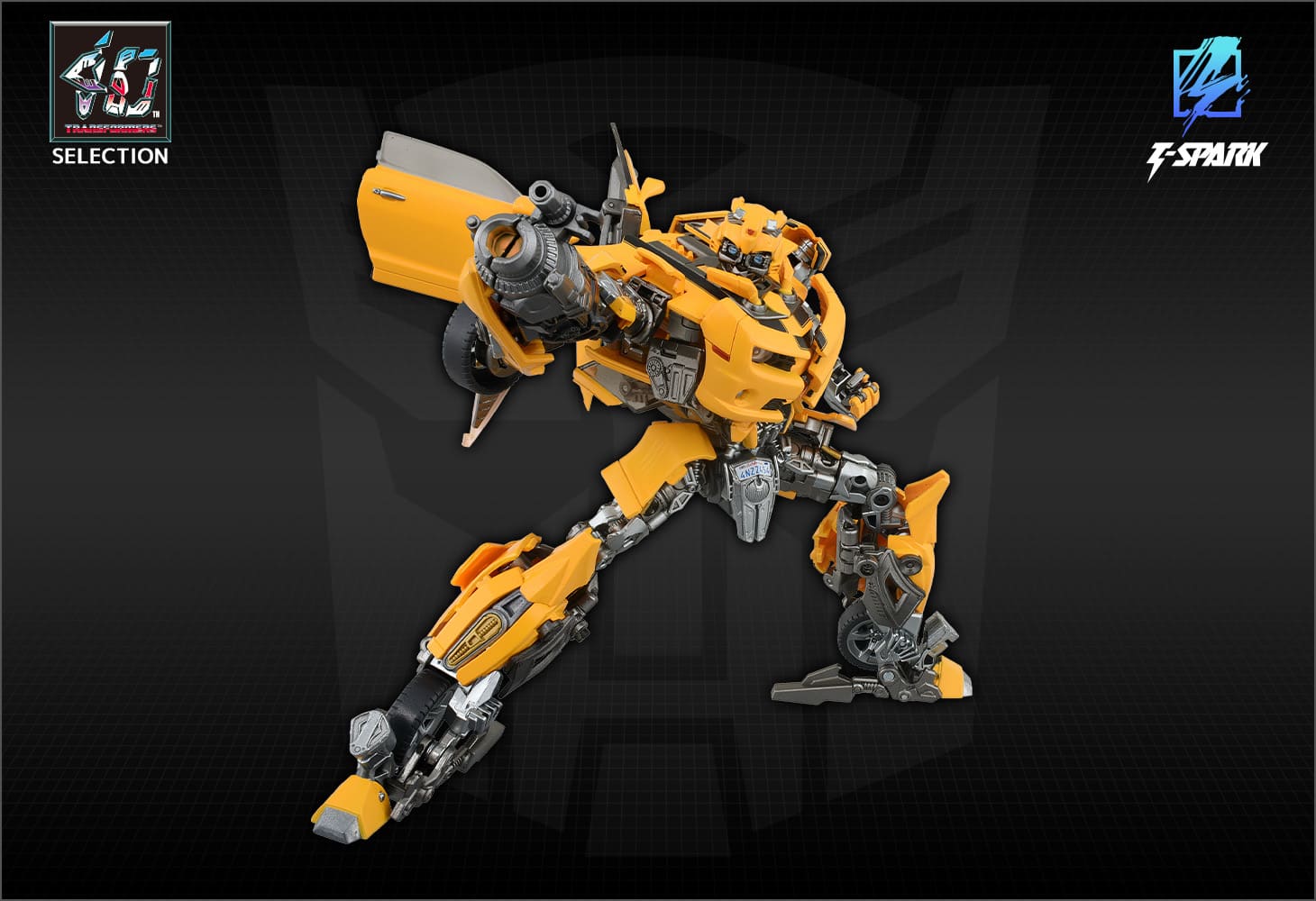 画像は2025年3月発売予定の「40TH SELECTION バンブルビー」。「トランスフォーマー」にも様々な種類があるが、筆者は「実在の車からロボットに」、というイメージが強かった。今回のロディマスはビークルモードもSF色が強く、ユニークなデザインだ