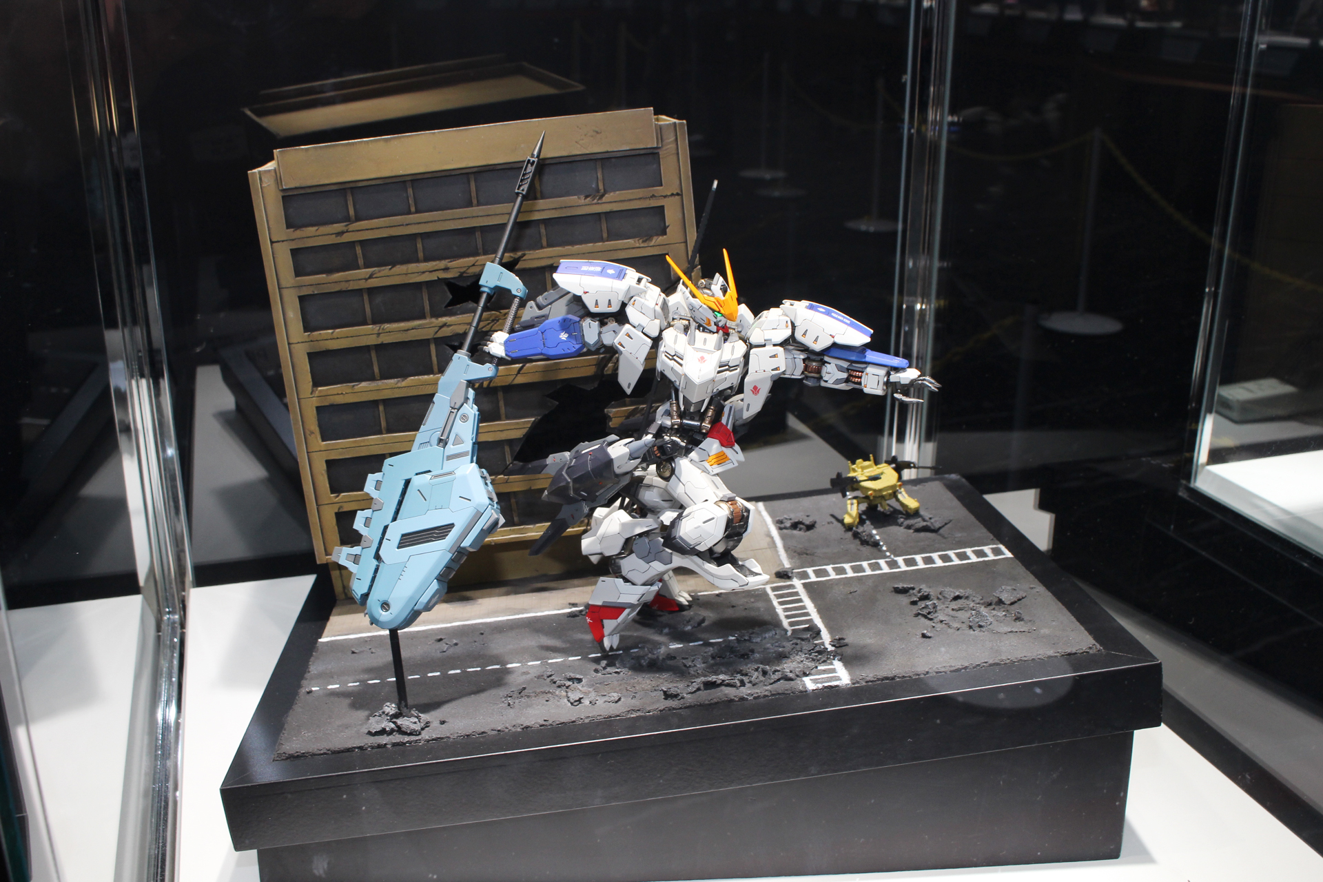 Armoured Devil, Engage！／Vulcan Gunpla／合計得点67P（工作22P、塗装23P、アイデア22P）