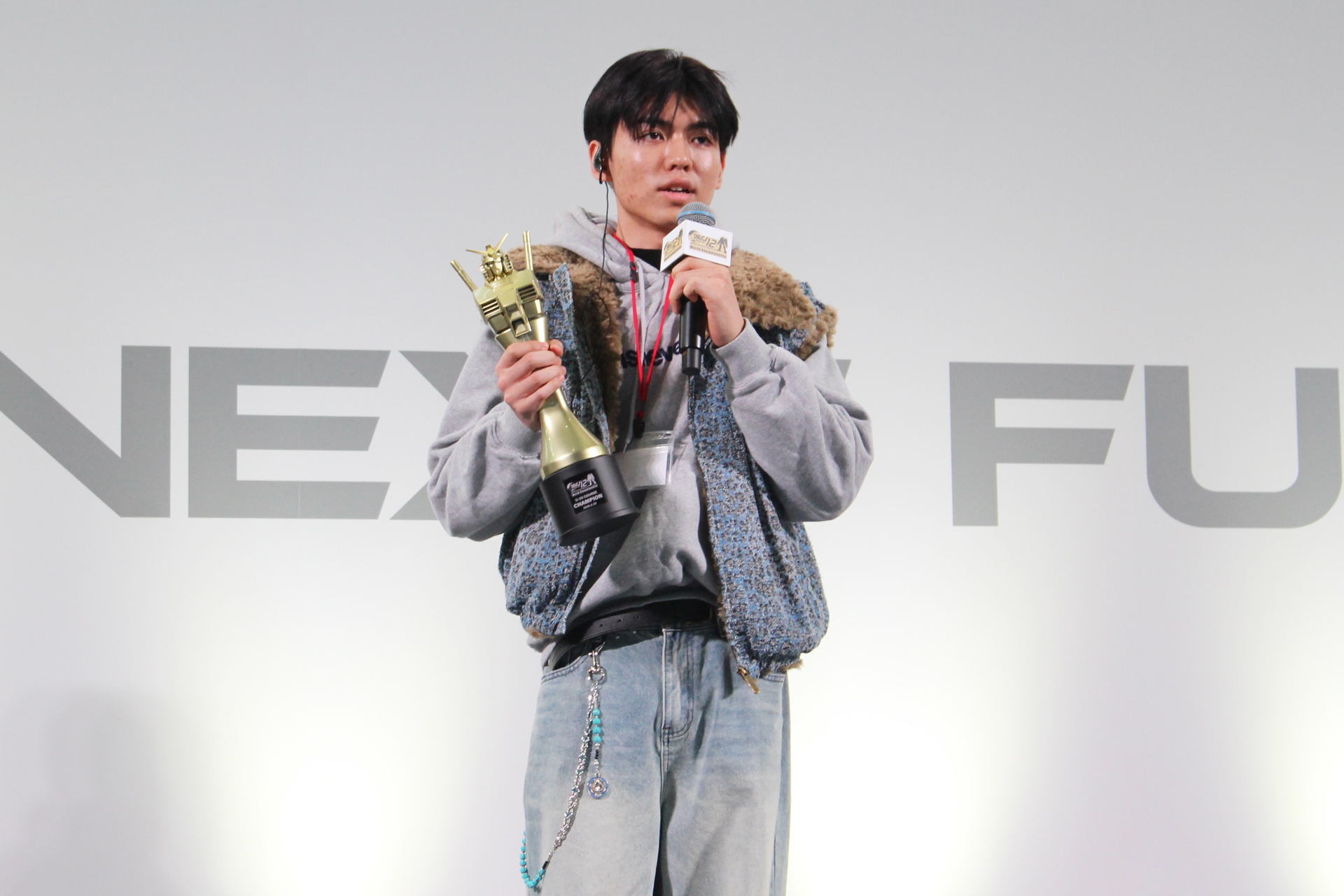 中国内地エリア代表、ZHANG JUNHUIさん