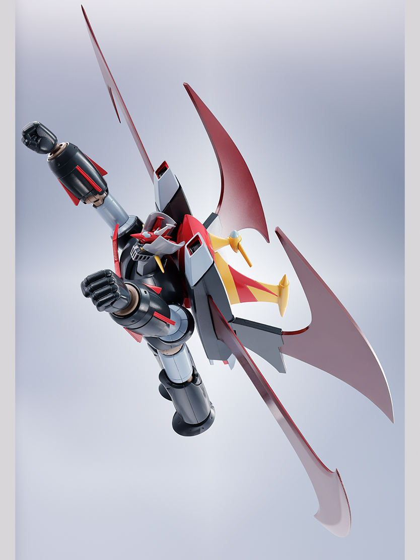 グレンダイザーと並べてディスプレイ可能