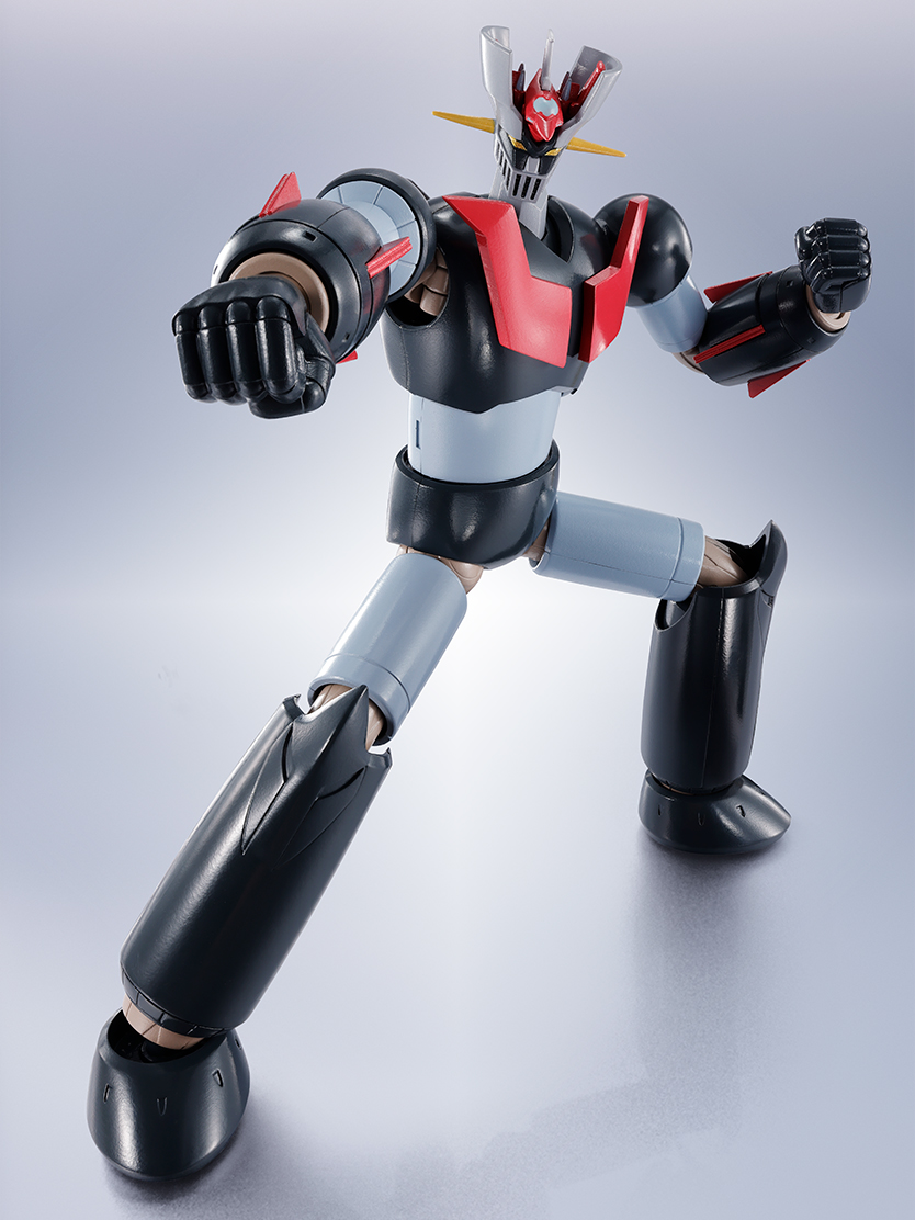 グレンダイザーと並べてディスプレイ可能