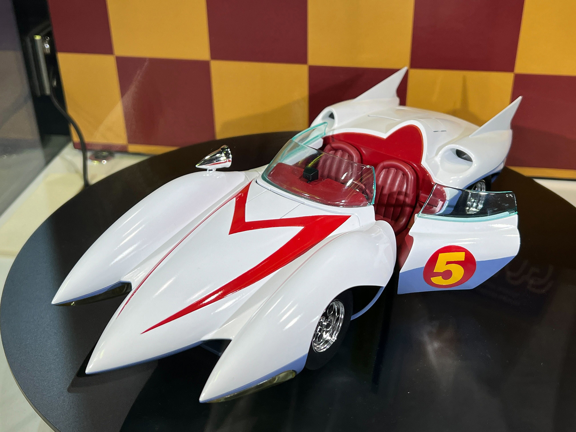 2024年5月の「CHOGOKIN 50th Anniversary Exhibition」での発表時の試作品