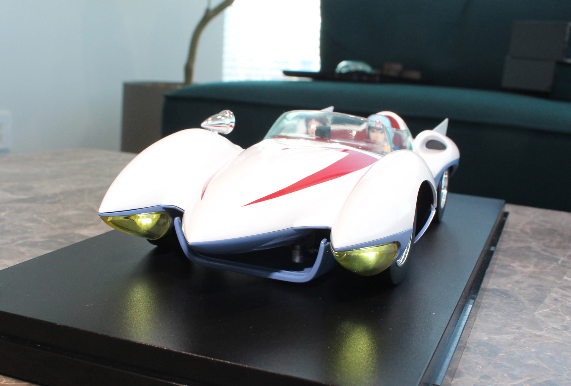 点灯したイブニングアイ