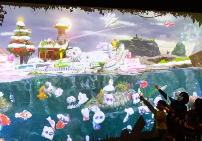 移ろう季節や時間を舞台にした、命がやどるお絵かきの世界「DRAW YOUR WORLD」