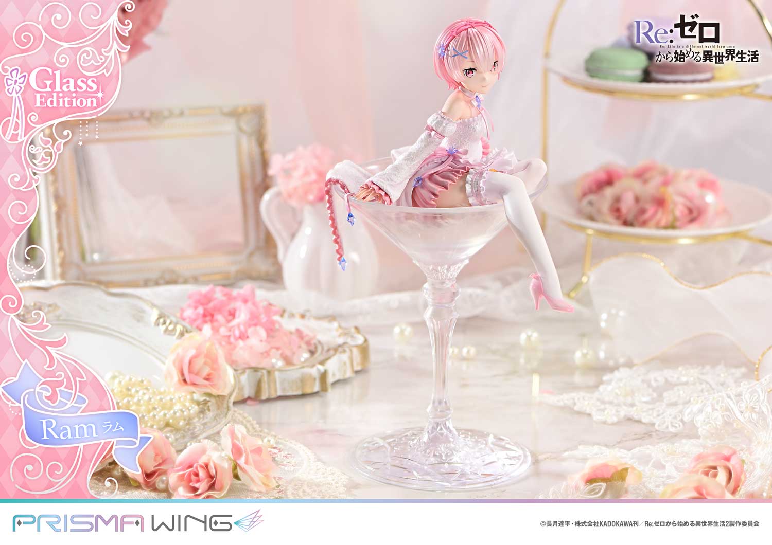 ボーナス版には表情パーツが付属