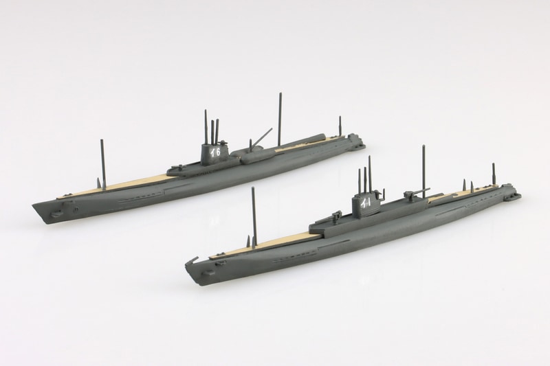 No.431 日本海軍 潜水艦 伊1、伊6