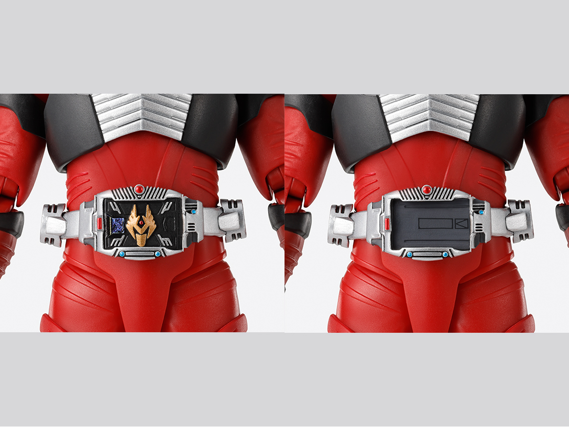 Vバックルからカードデッキを着脱可能