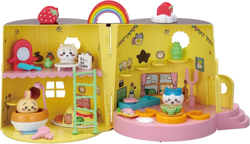 「ちいかわ ゆめのむちゃでかおしゃべりプリンハウス」