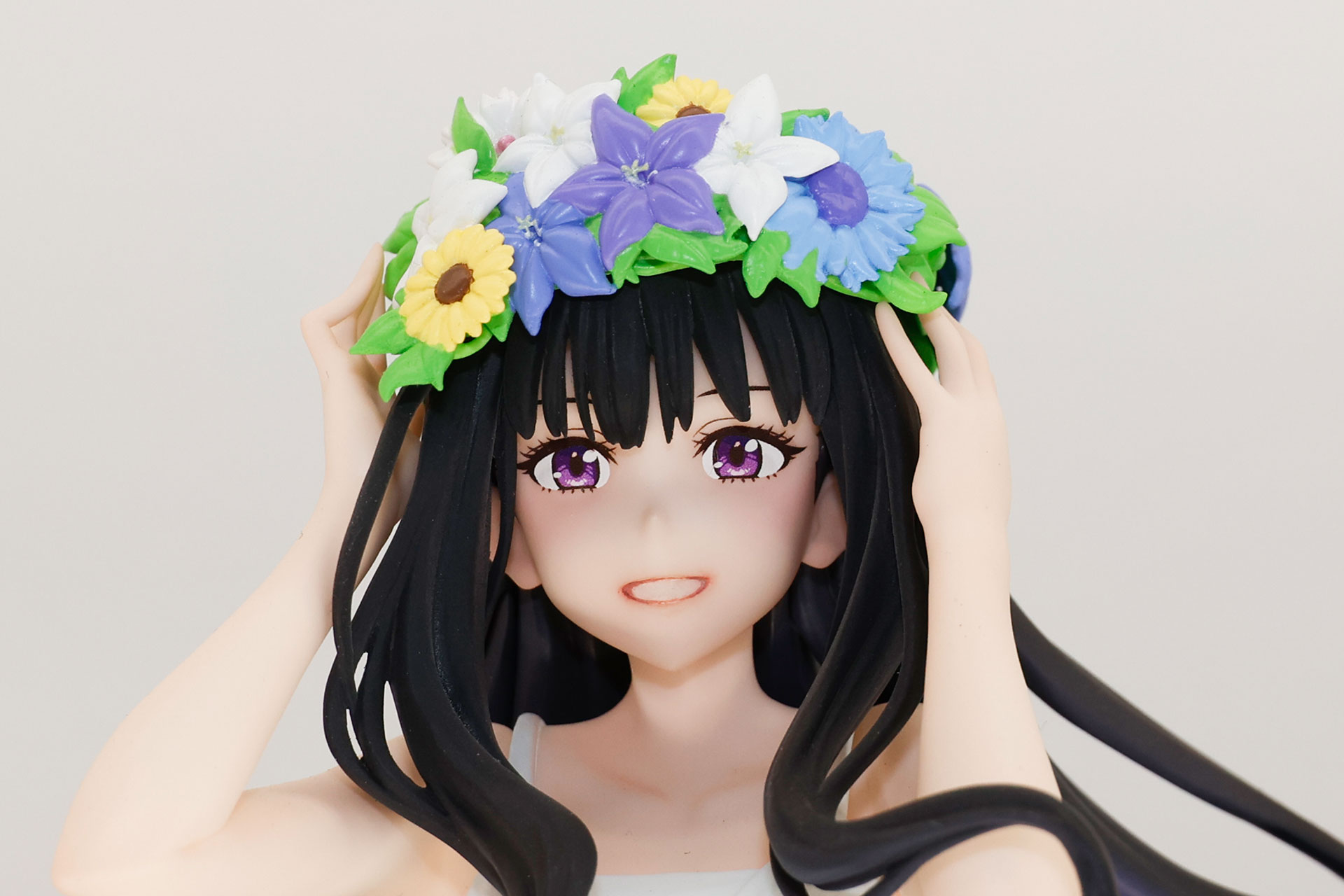 やさしいそうな表情をした井ノ上たきな