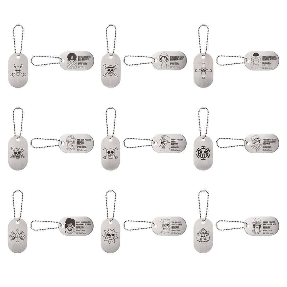 G賞：ドッグタグメタルチャーム