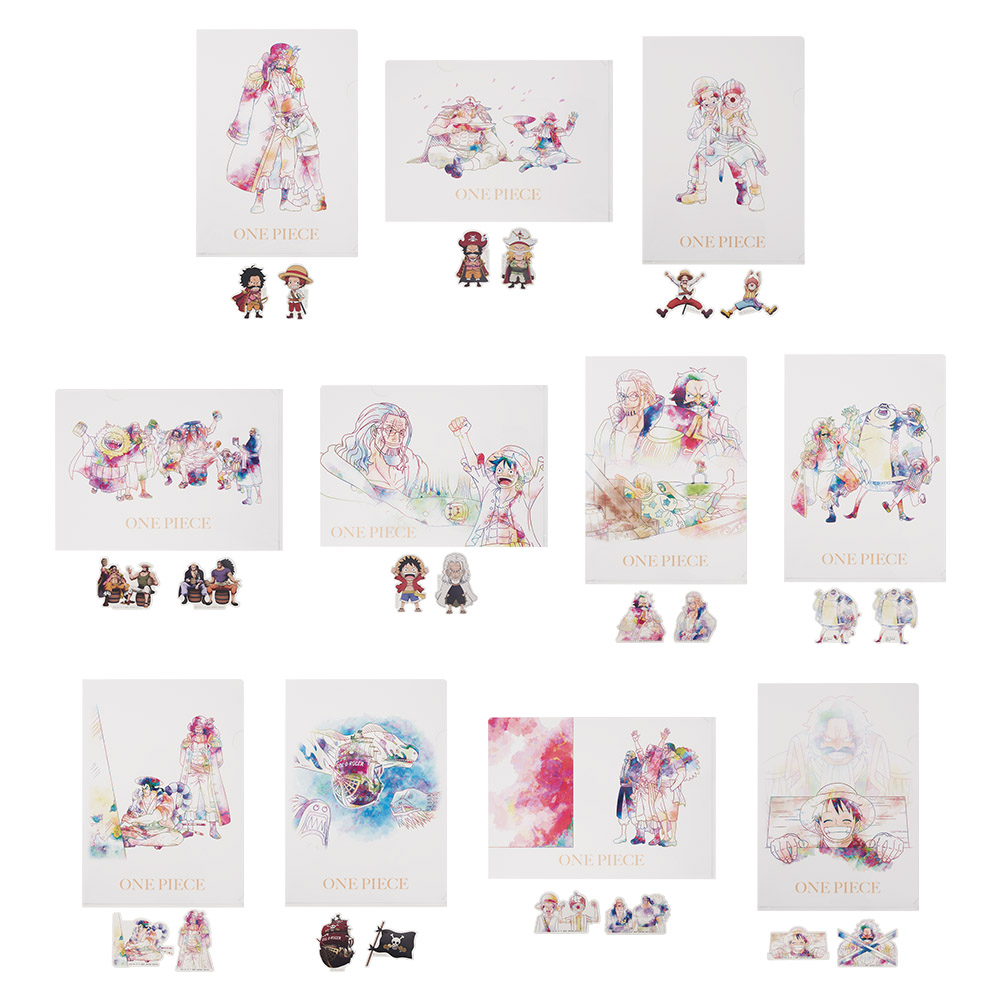 I賞：クリアファイル＆ステッカーセット