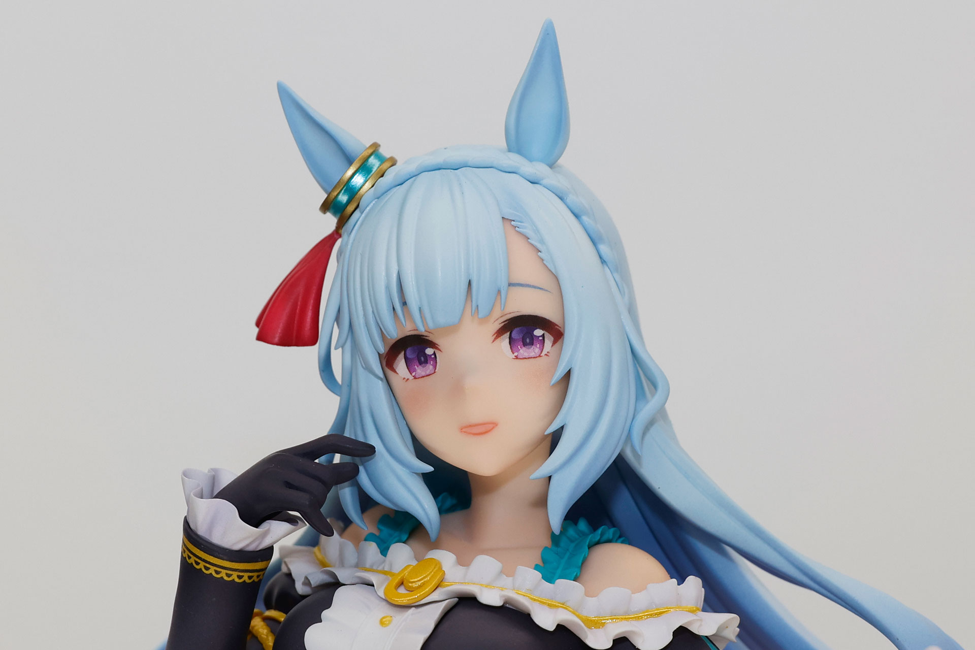 美しすぎる表情をしたメジロアルダン