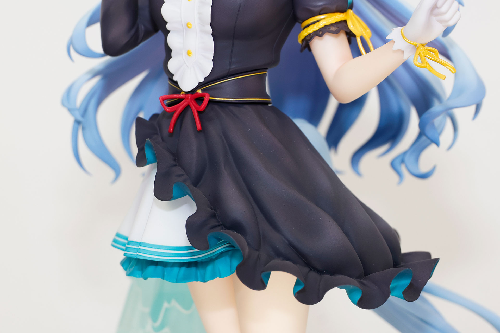 勝負服らしい独特のデザインだ