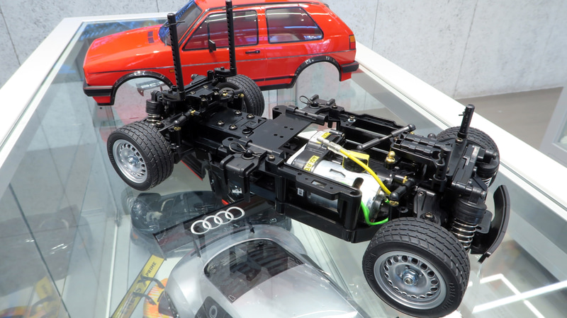 ボディを取り外した状態