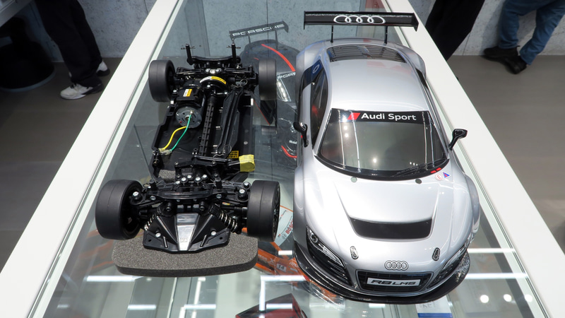 ボディを取り外した状態