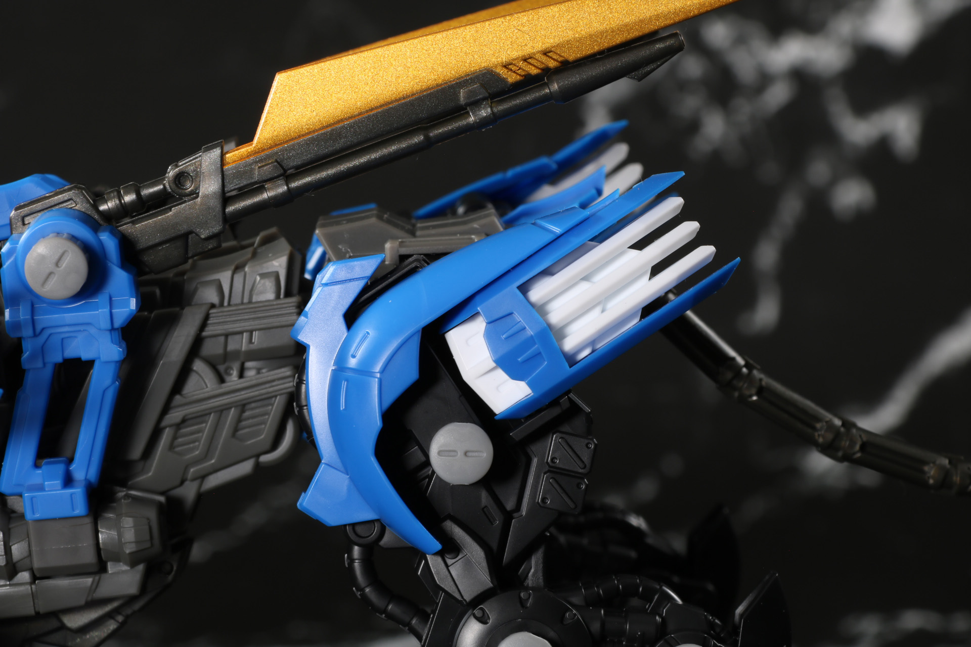 後脚のコンプリッションリフリジェネレイター