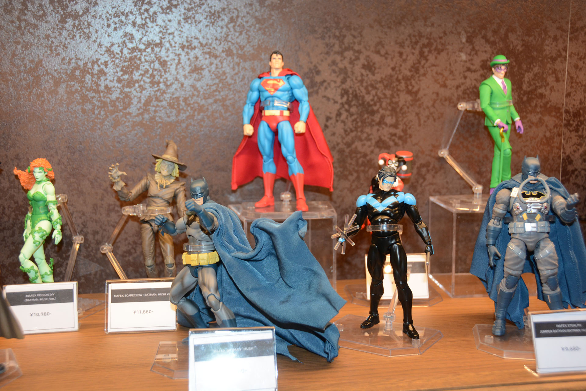 アメコミのみならず、映画やアニメのヒーローもフィギュア化する「MAFEX(マフェックス)」