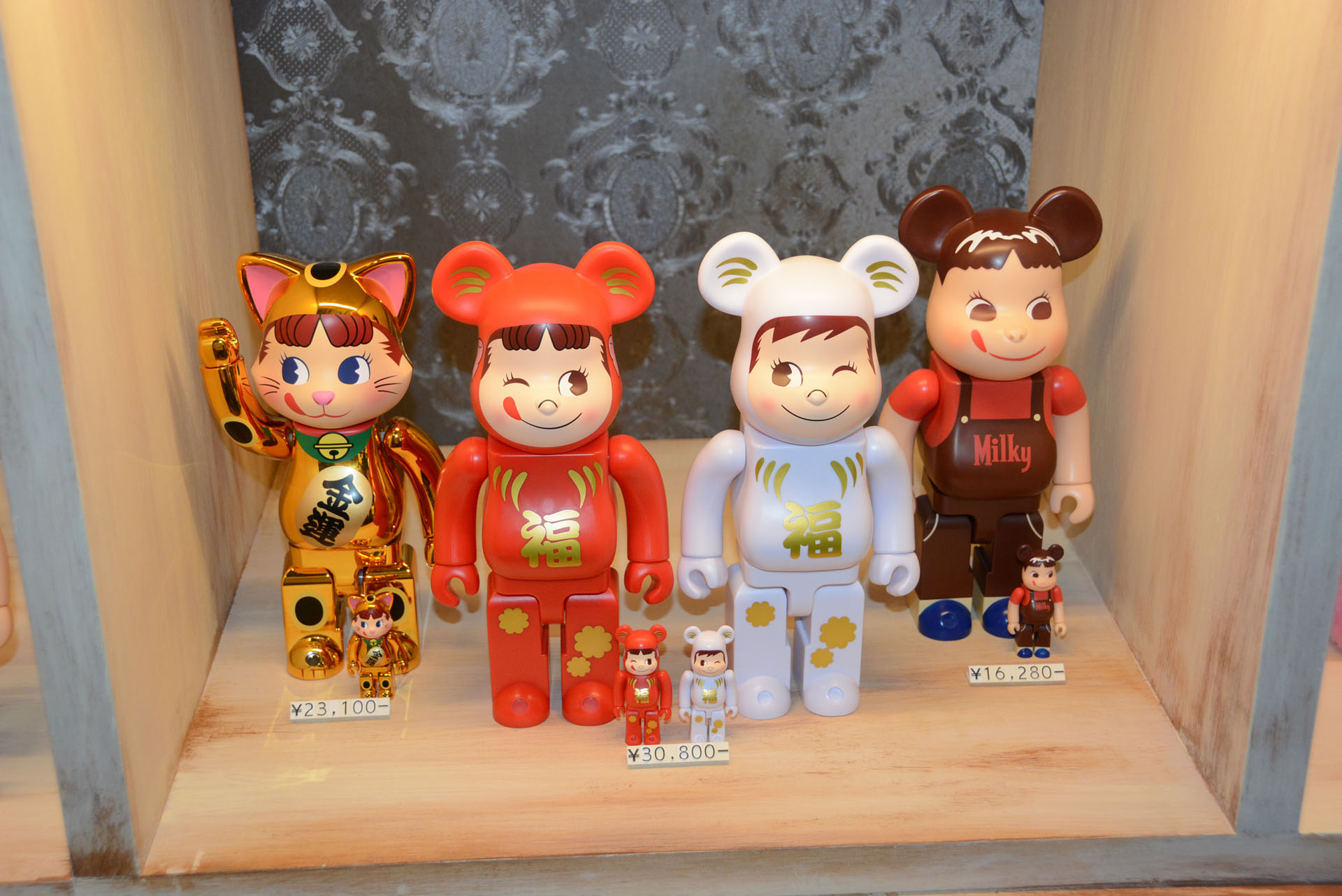 メジャーなキャラクターをアピール