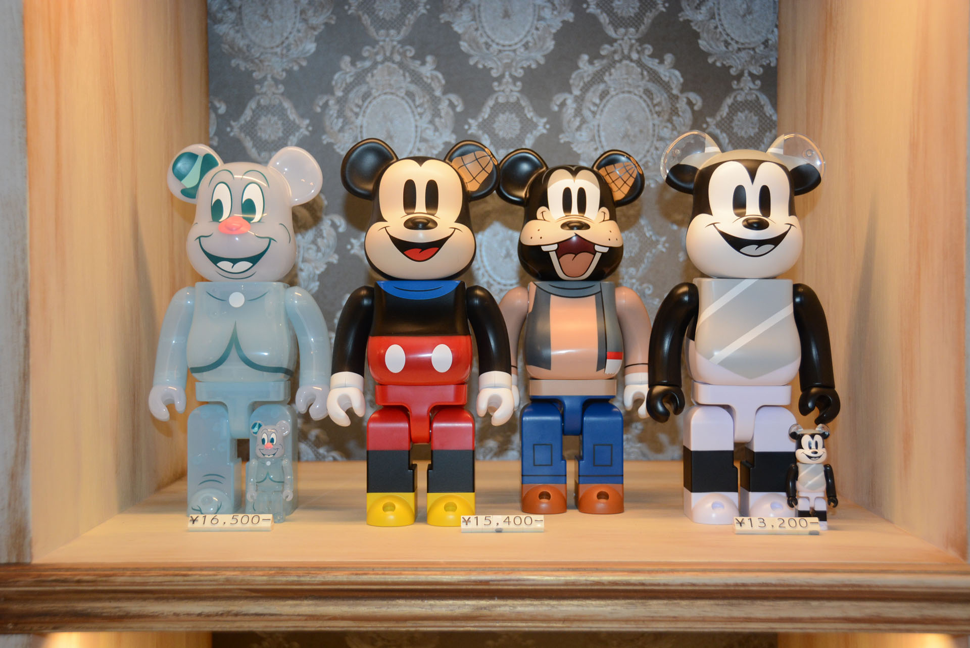 メジャーなキャラクターをアピール