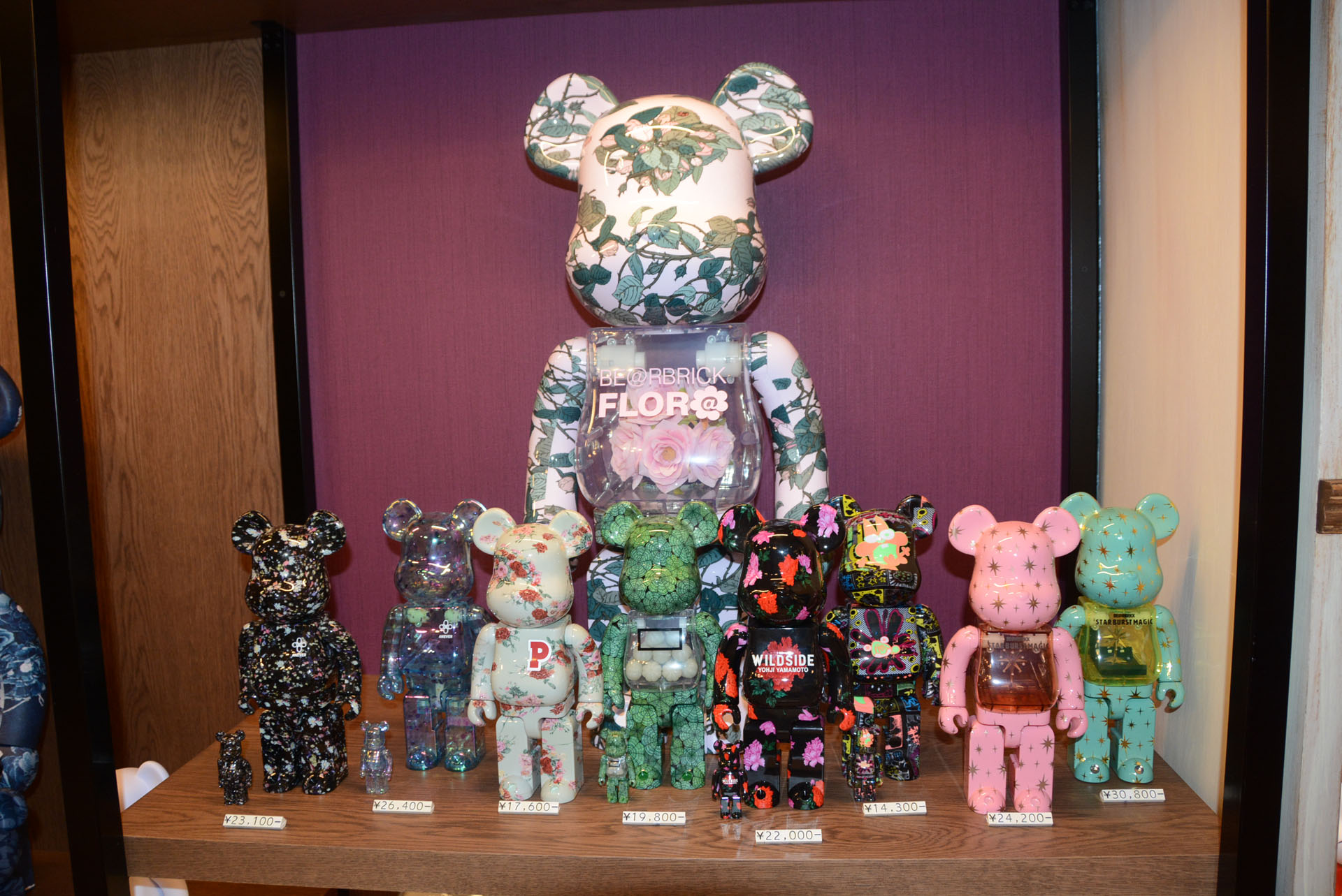 徐々にアーティスティックな世界に