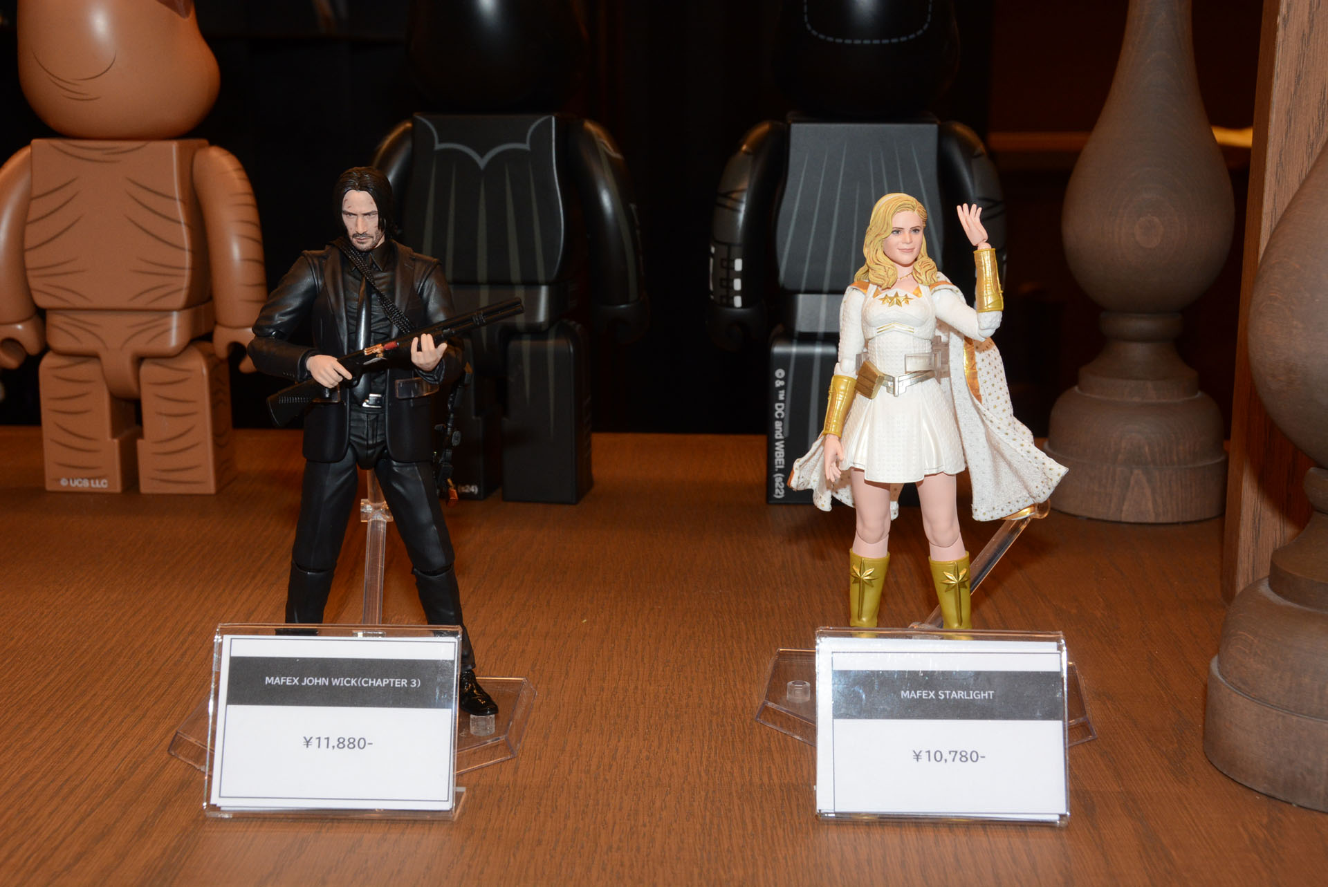 「ジョン・ウィック」や「THE BOYS」のスターライト