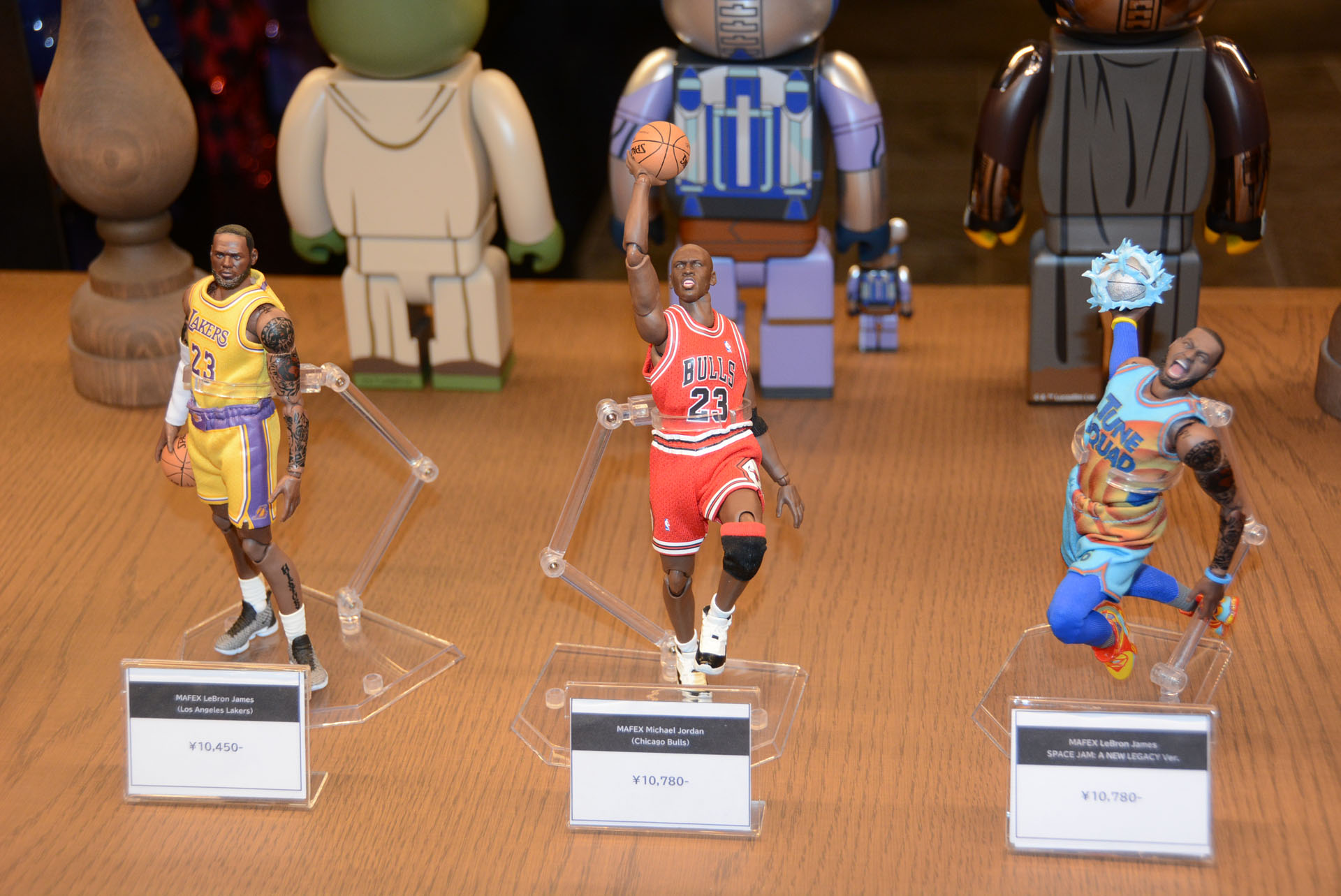 NBA選手フィギュア