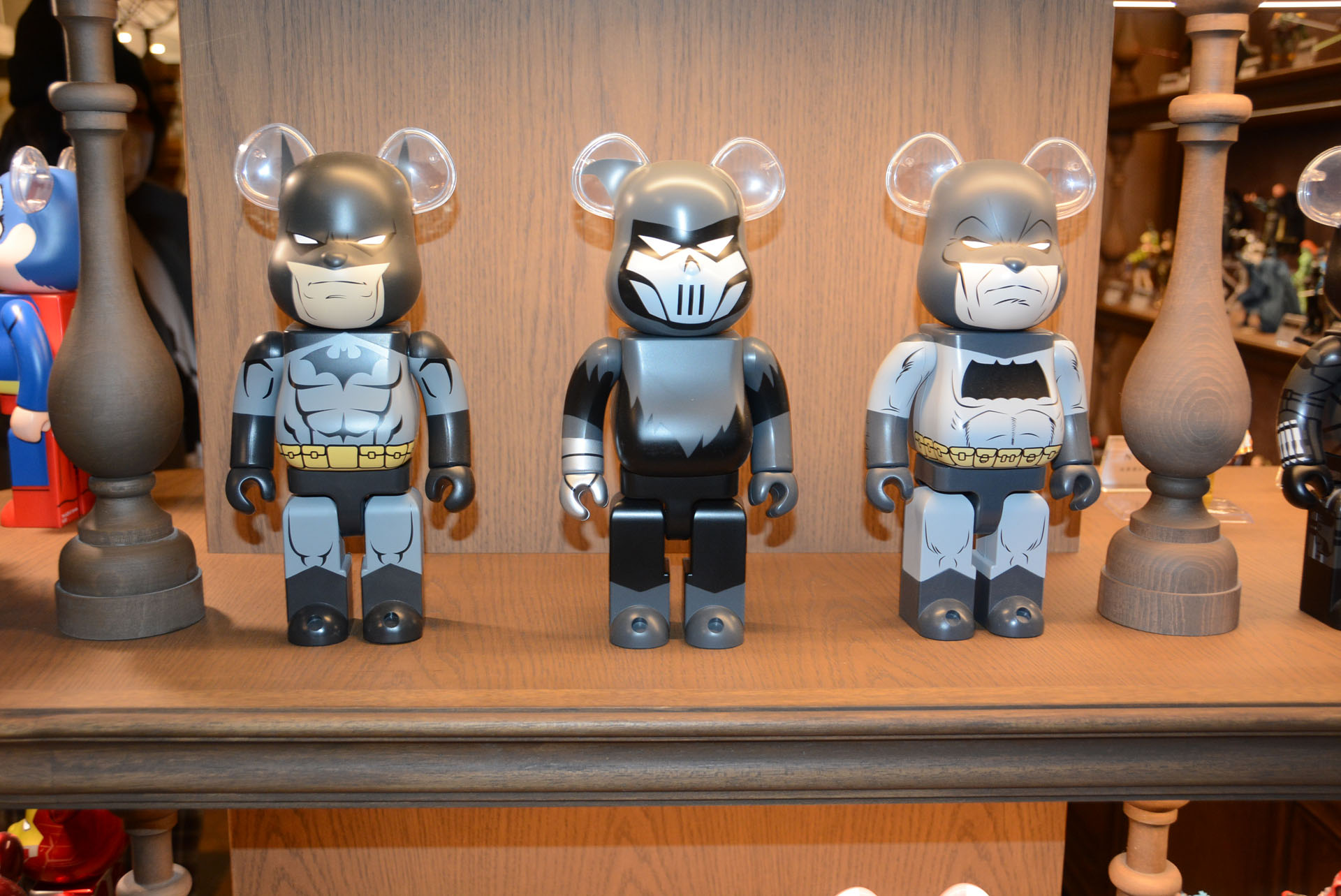 バットマンのベアブリック